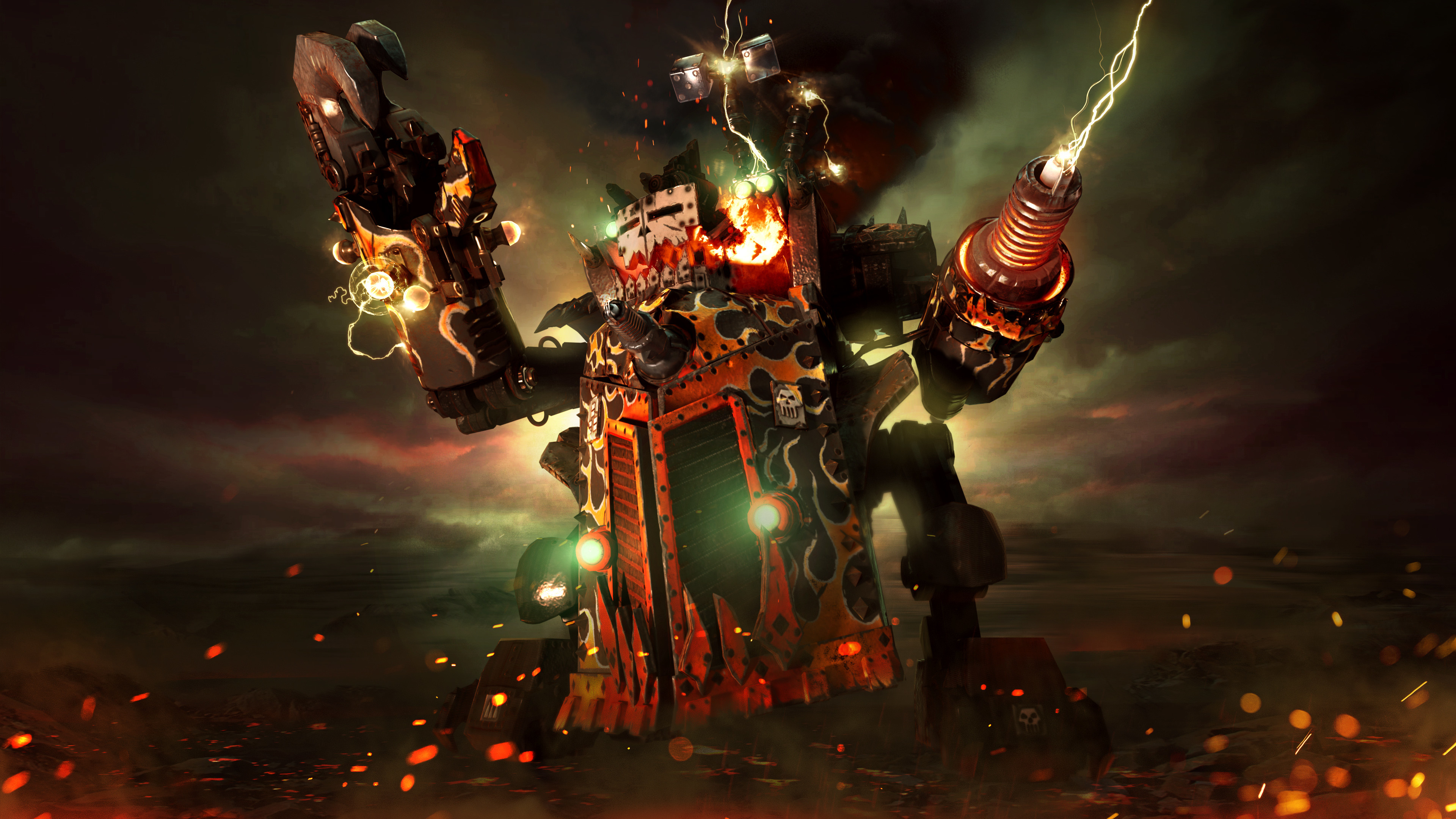 Warhammer 40K Ork Wallpaper (63+ images)