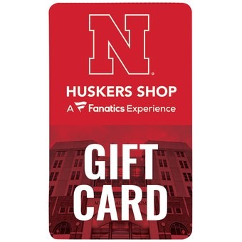 2000x2000 Nebraska Cornhuskers $50 Gift Card