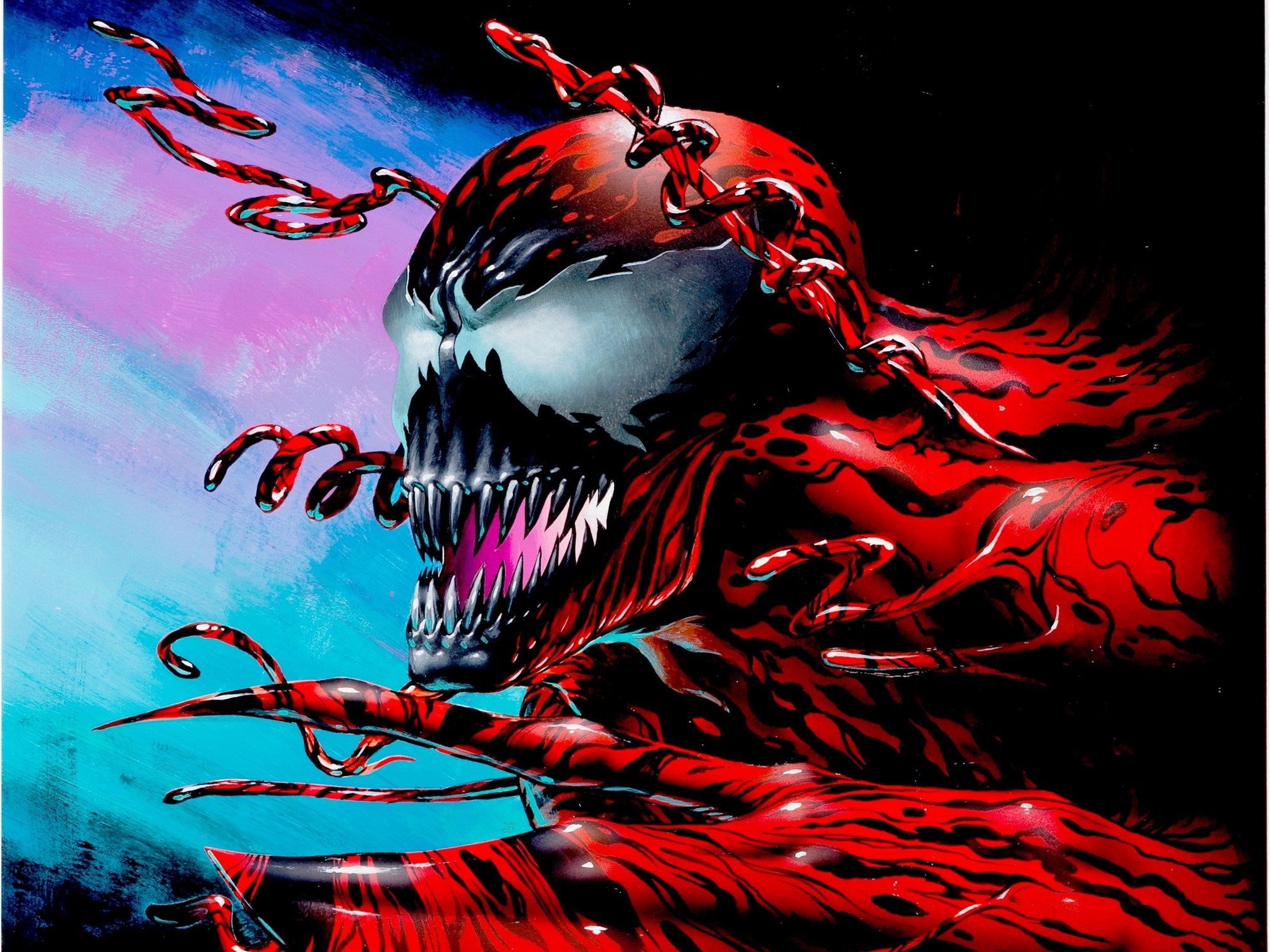 2027x1520 Comics - Carnage Carnage (Marvel) Wallpaper