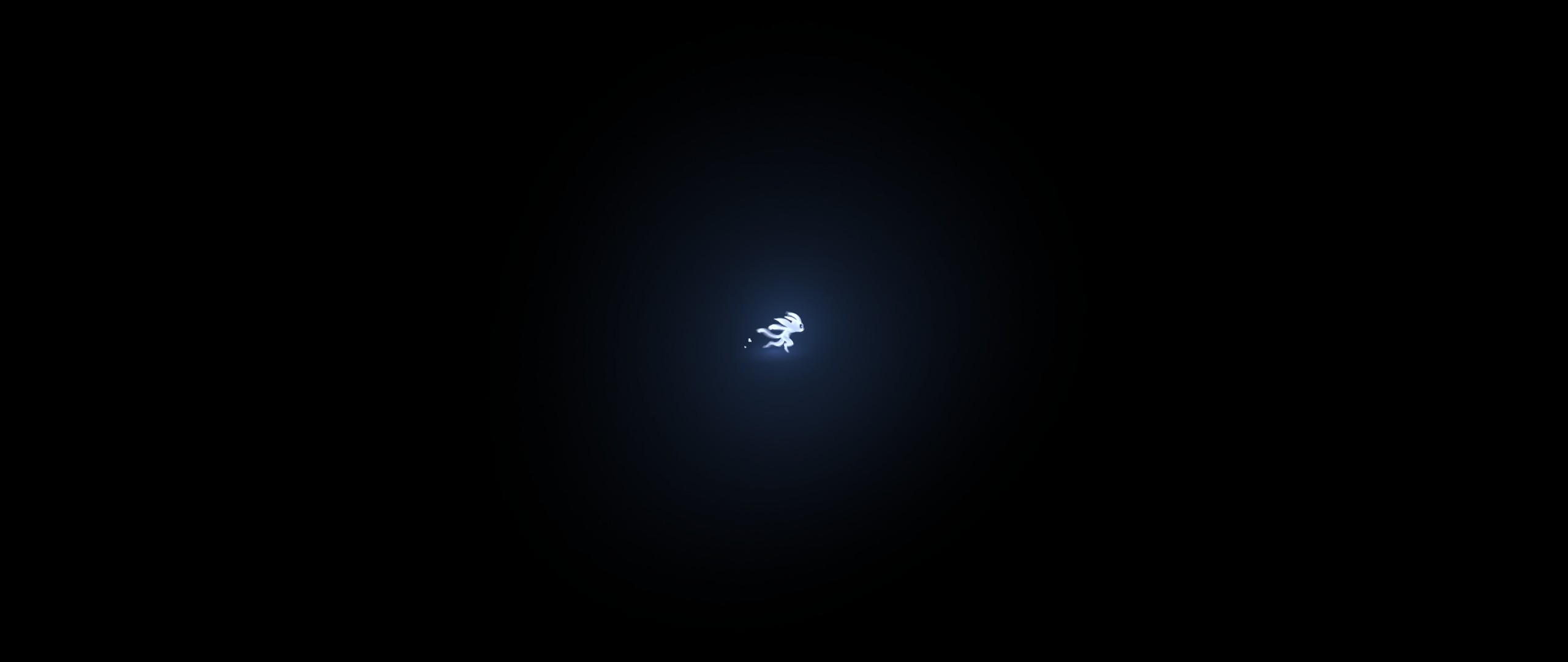 2560x1080 [21:9] Minimalist Wallpaper: Ori And The Blind Forest [] ...