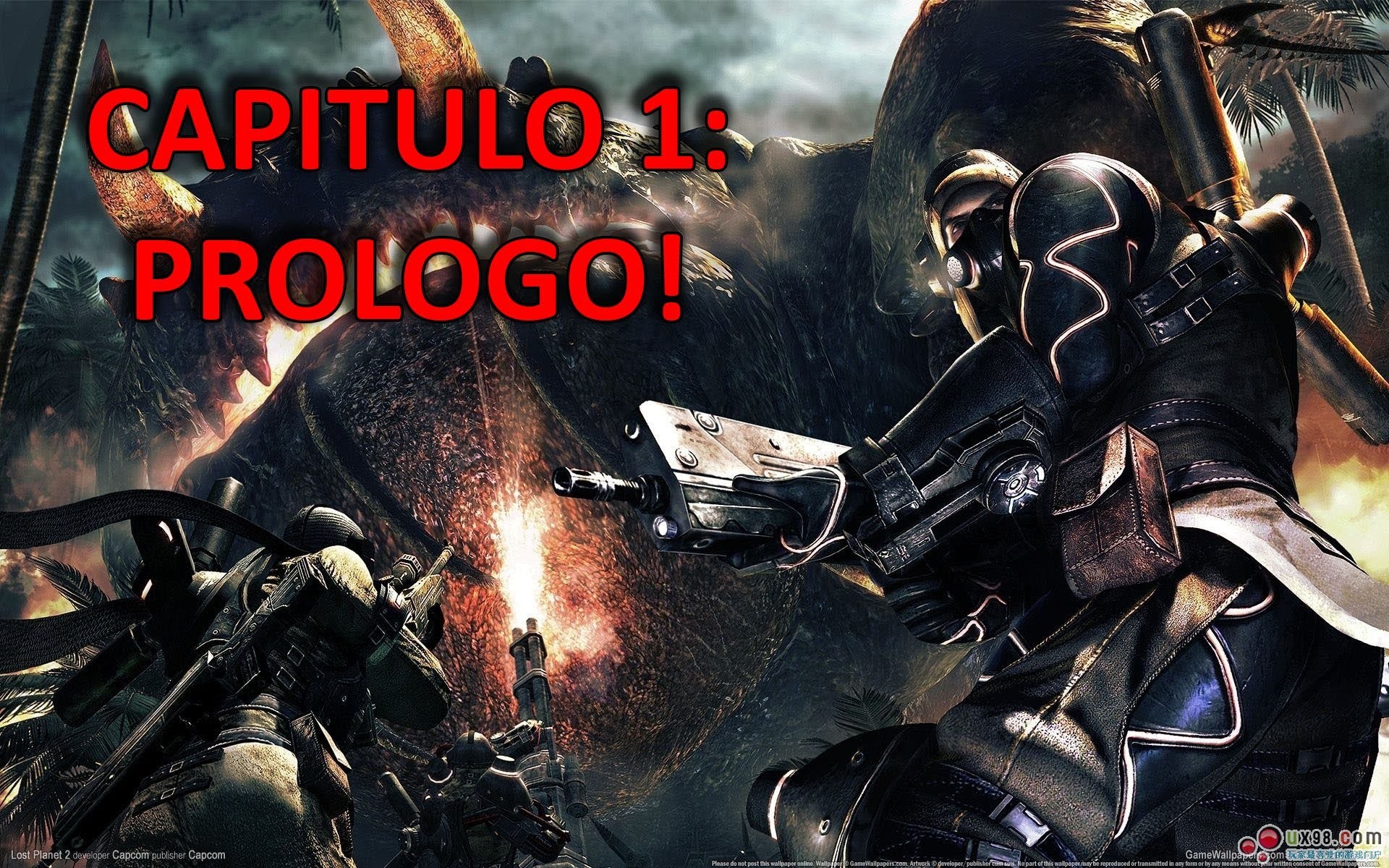 1920x1200 Lost Planet 2 - Capitulo 1: Prologo