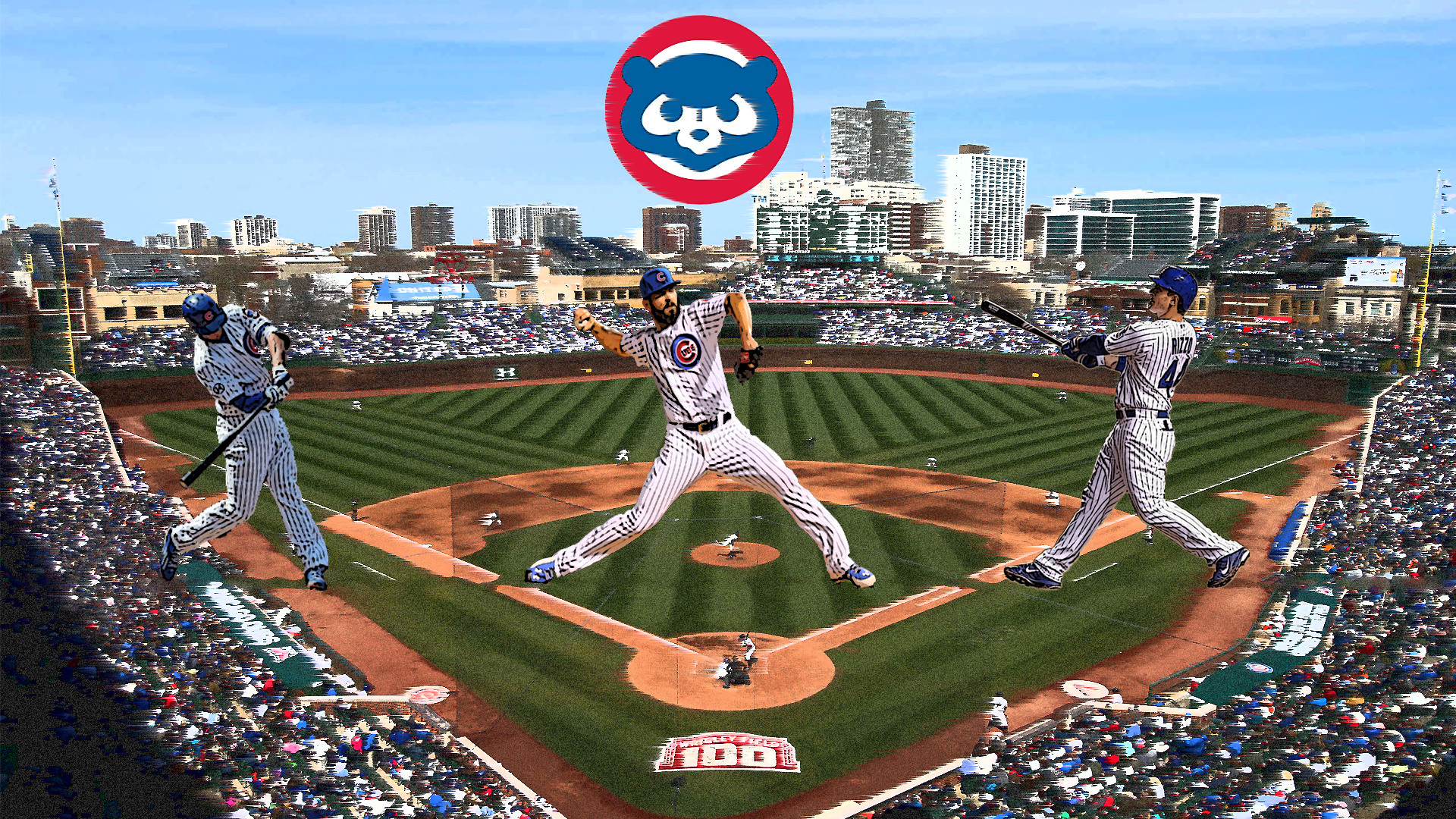 1920x1080 Chicago-Cubs-Background-1920X1080-Need-iPhone-S-Plus-