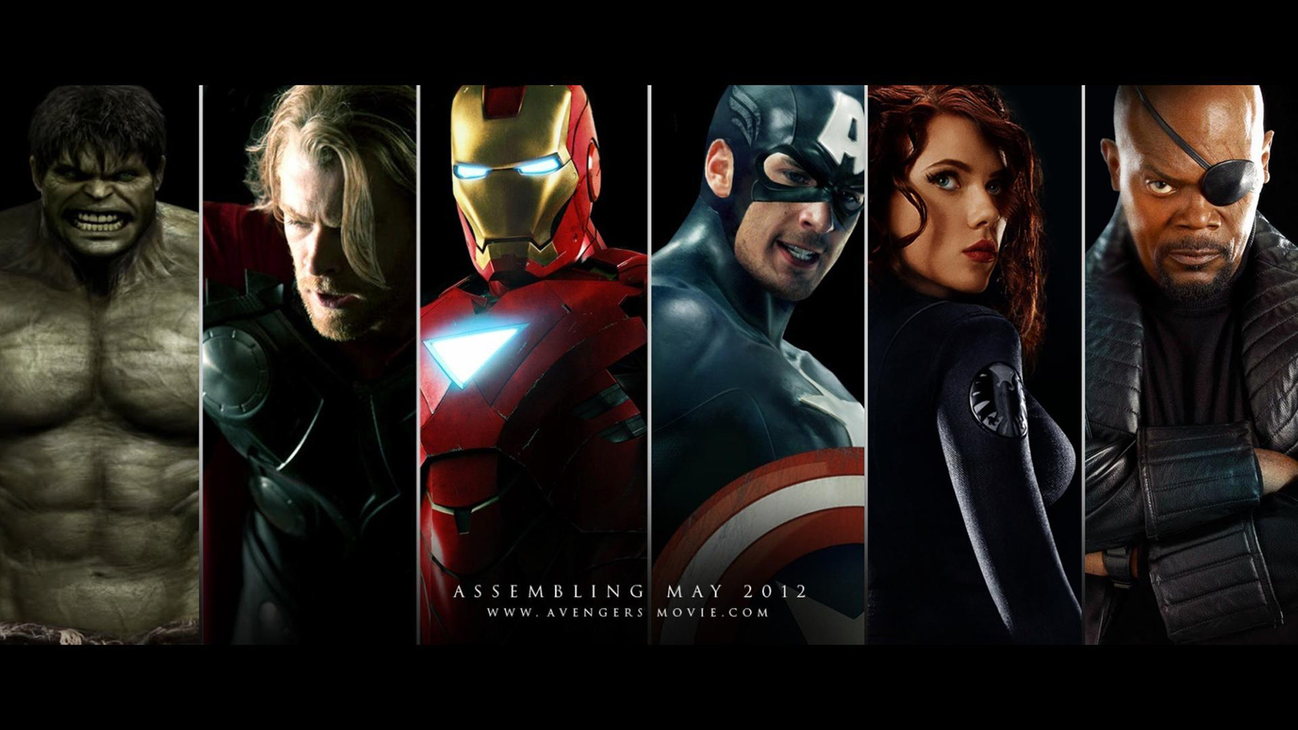2560x1440 ZoomView Â· The Avengers