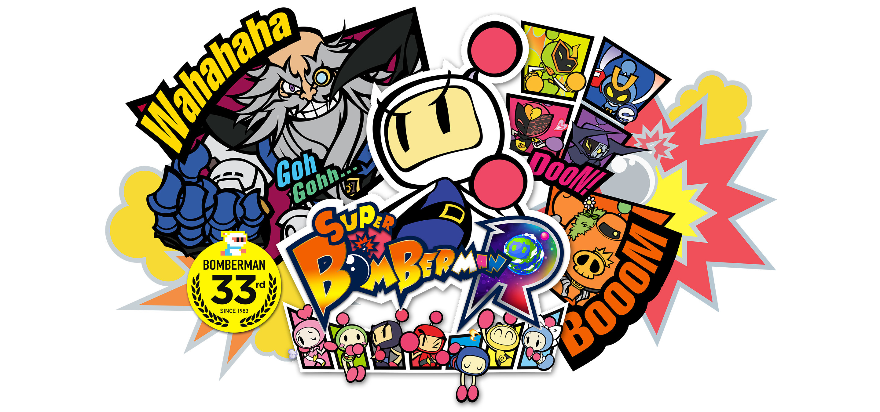 2880x1350 View, download, comment, and rate this  Super Bomberman R Wallpaper  - Wallpaper