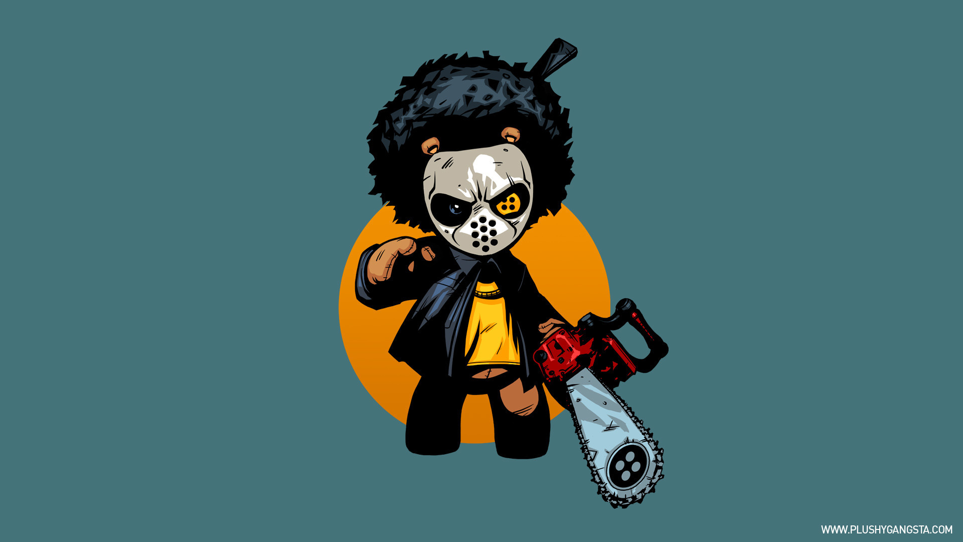 1920x1080 "Bo: Plushy Gangsta" is the new graphic novel, presented by Action Lab:  Danger Zone Bo Plushy Gangsta issue #1 is available at your local comic  retailer ...