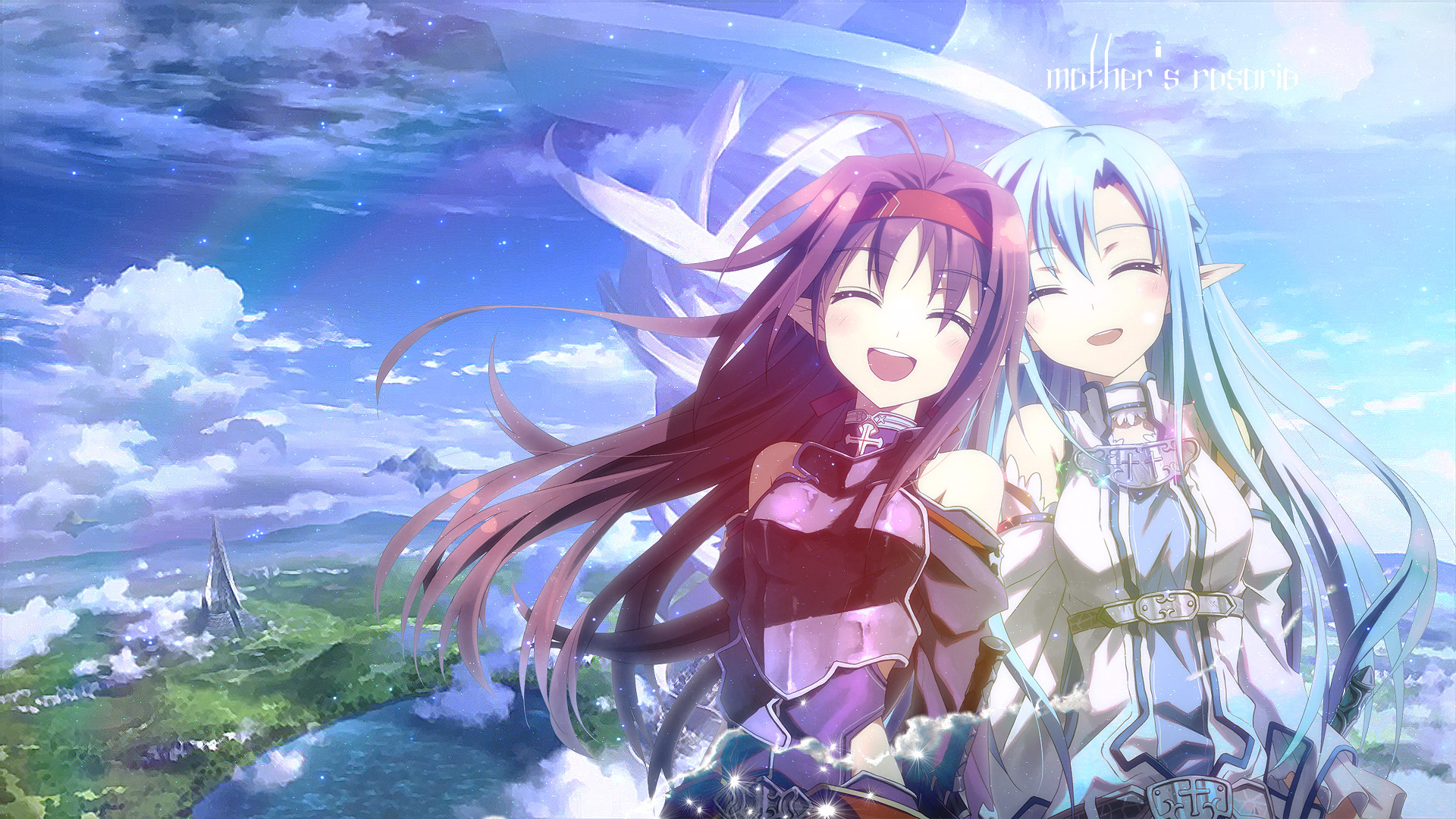 1920x1080 Sword art Online Mother's Rosario ~ Colorful Wish by lysergicX on .