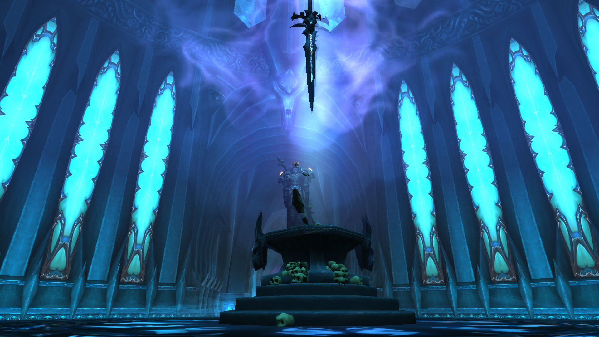 1920x1080 Frostmourne Halls of Reflection by Felixseven Frostmourne Halls of  Reflection by Felixseven