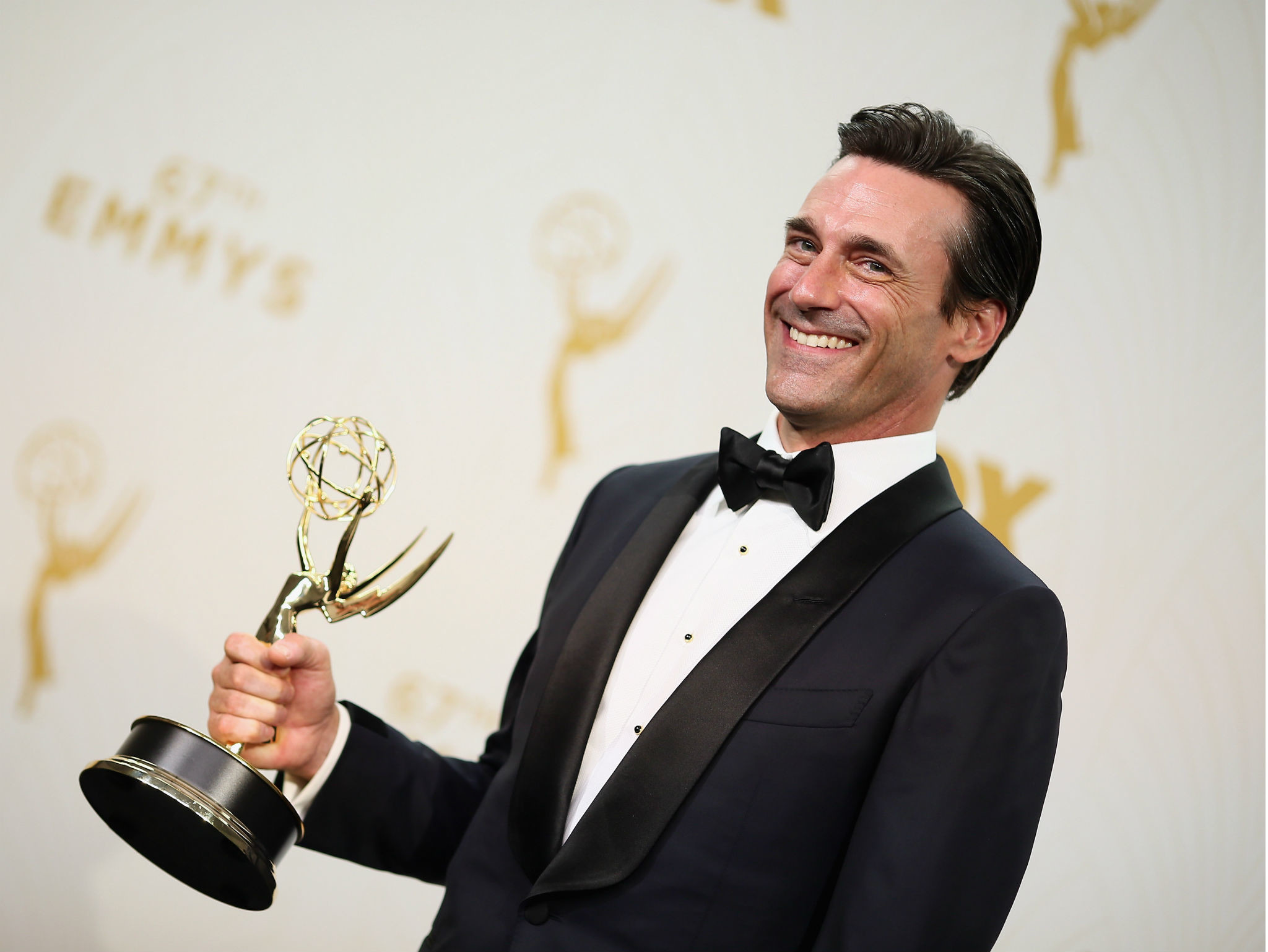2048x1538 Emmys 2015: Jon Hamm finally wins best actor for Mad Men, dedicates award  to those who took him in after his mother died | The Independent