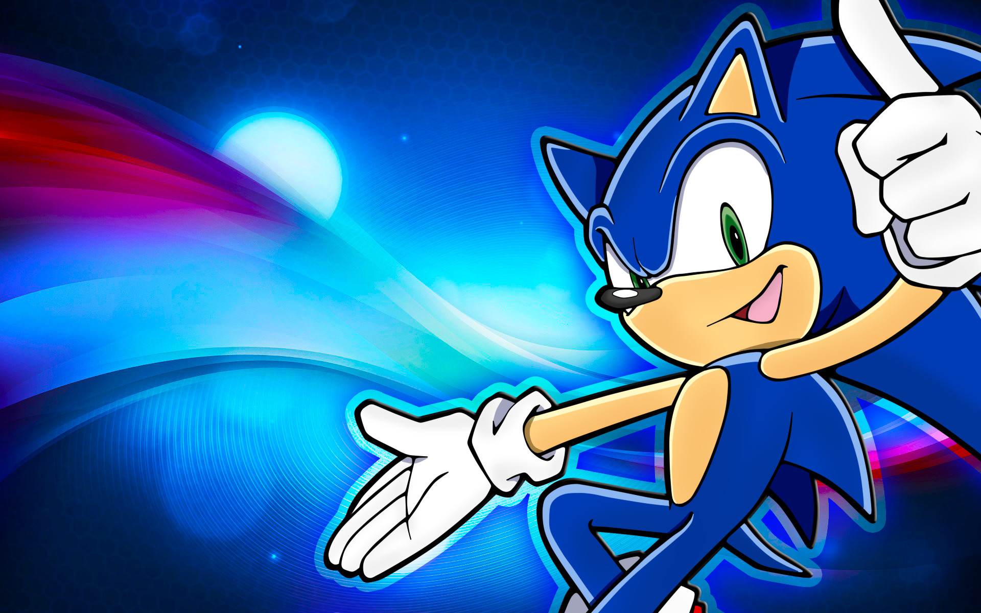 Anime Sonic X Wallpaper by Mijumaru00