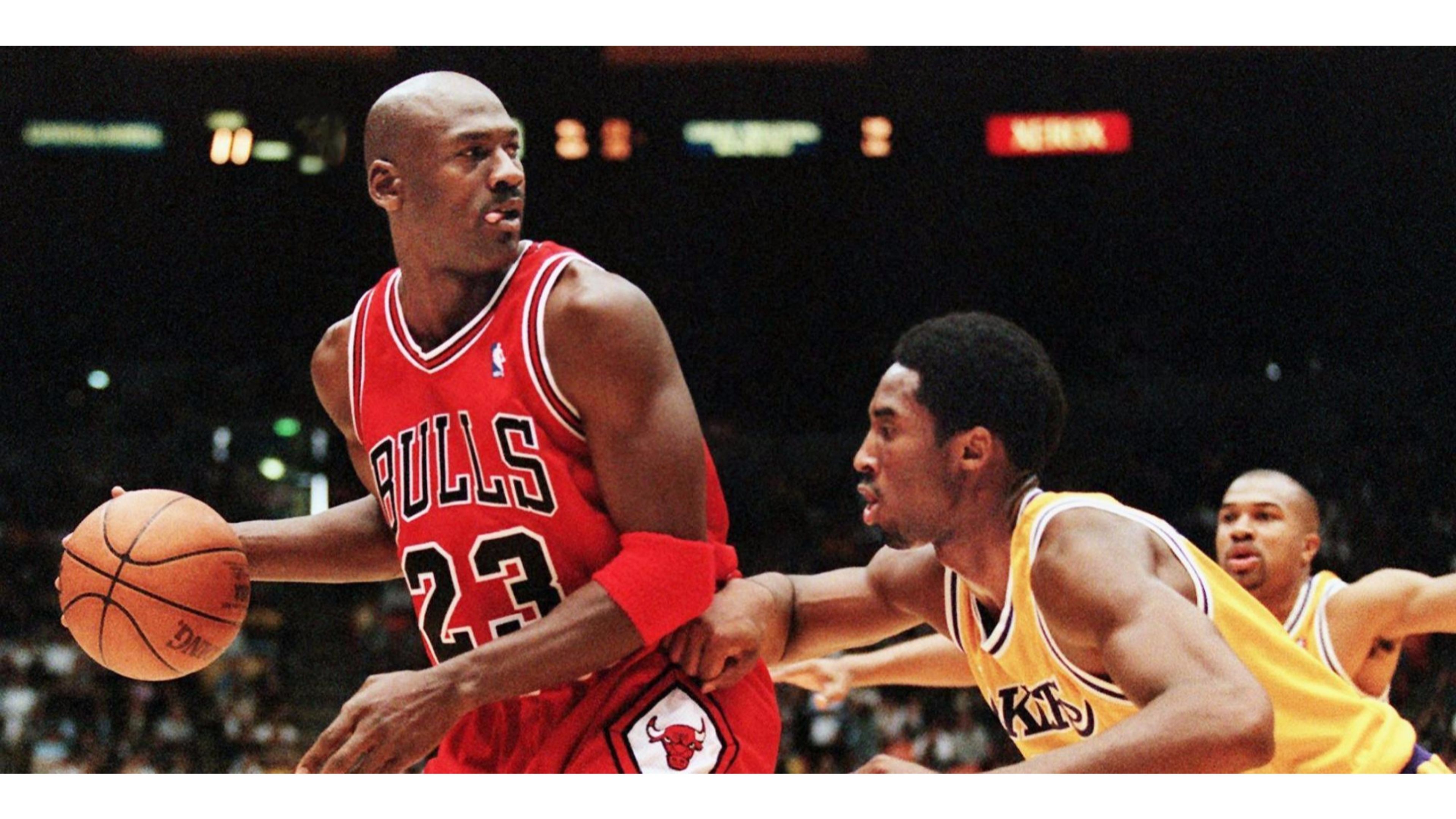 3840x2160  Kobe Bryant vs Michael Jordan 4K Wallpaper