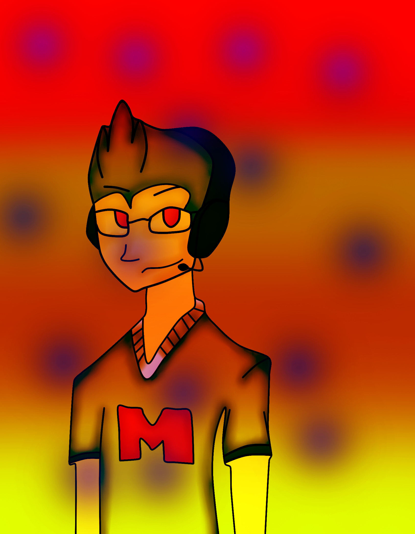 1696x2184 Markiplier Colorful Art 3 by StoneHot316 