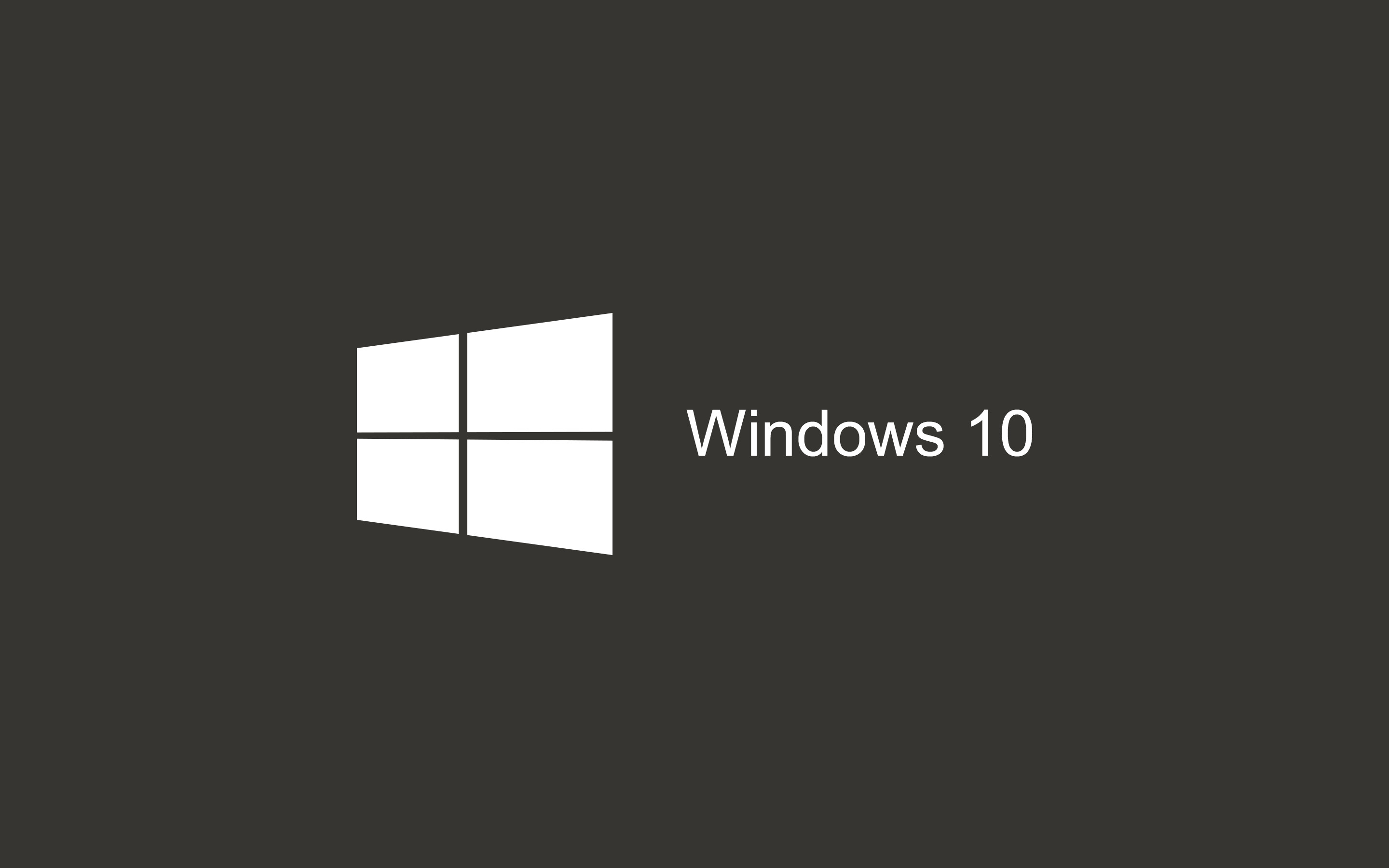 2880x1800 Backgrounds for HD Windows 10 Logo  px