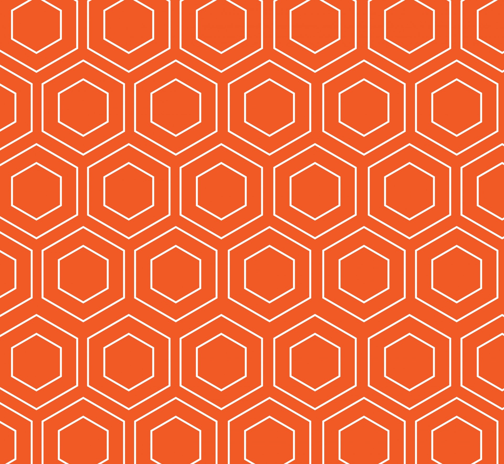 1920x1766 Geometric Wallpaper Pattern Orange