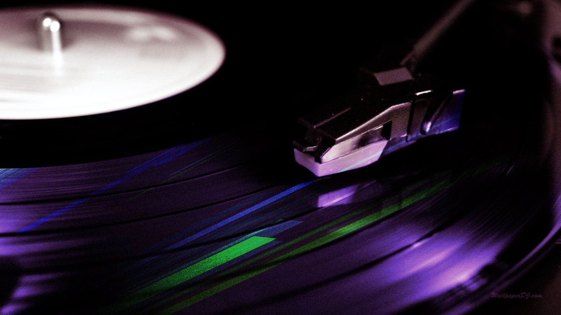 1920x1080 Wallpapers For > Dj Turntable Wallpaper