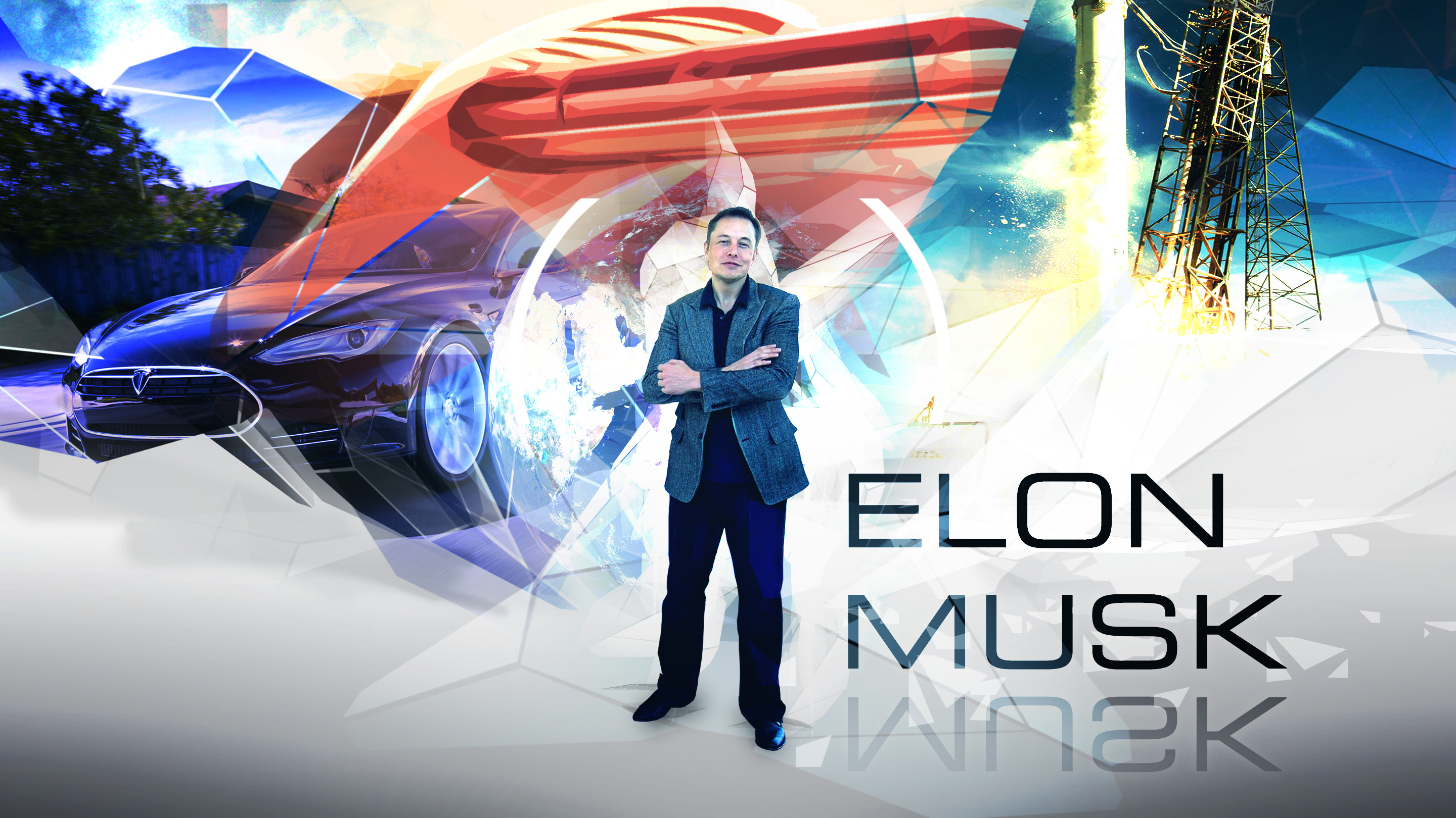 2880x1620 ... Elon Musk wallpaper 16:9 by Klamek97