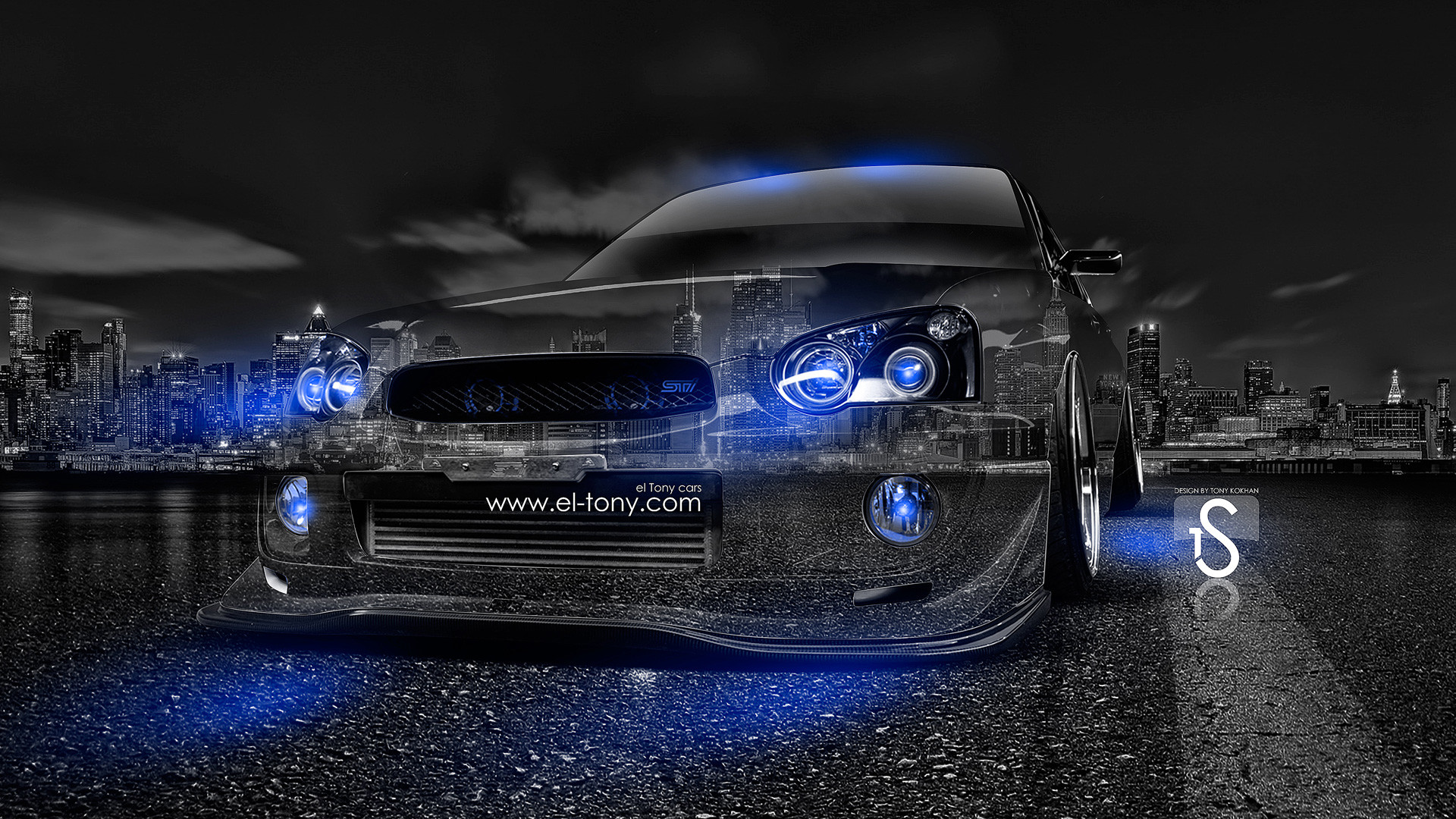 Subaru WRX artwallpaper I think looks cool  rJDM