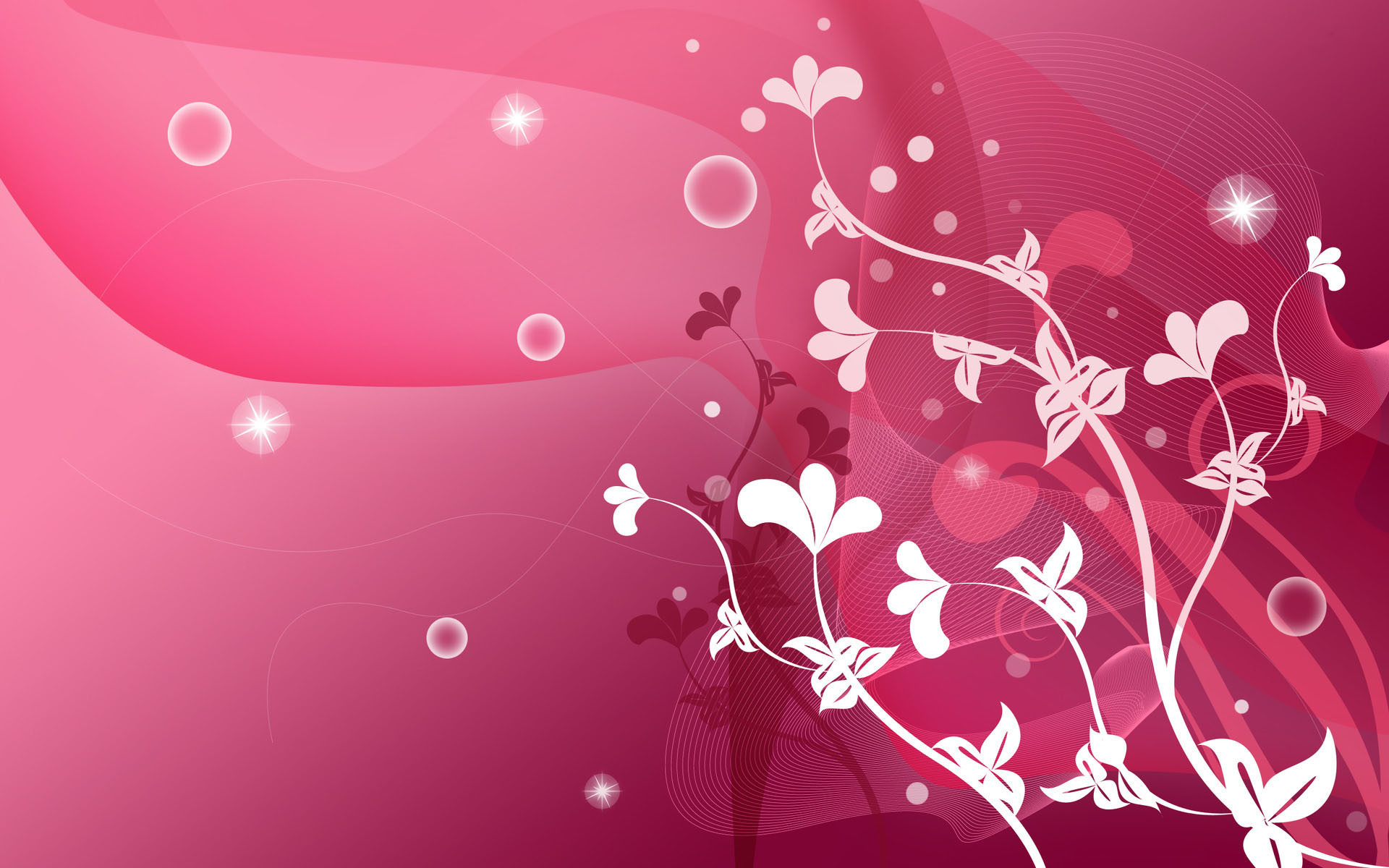 1920x1200 ... 40 Cool Pink Wallpapers for Your Desktop ...
