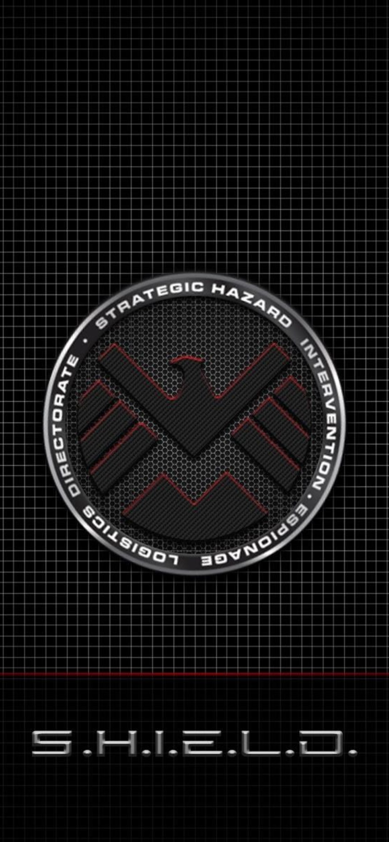 1242x2688 Agents Of Shield Marvel Comics (Iphone XS MAX)
