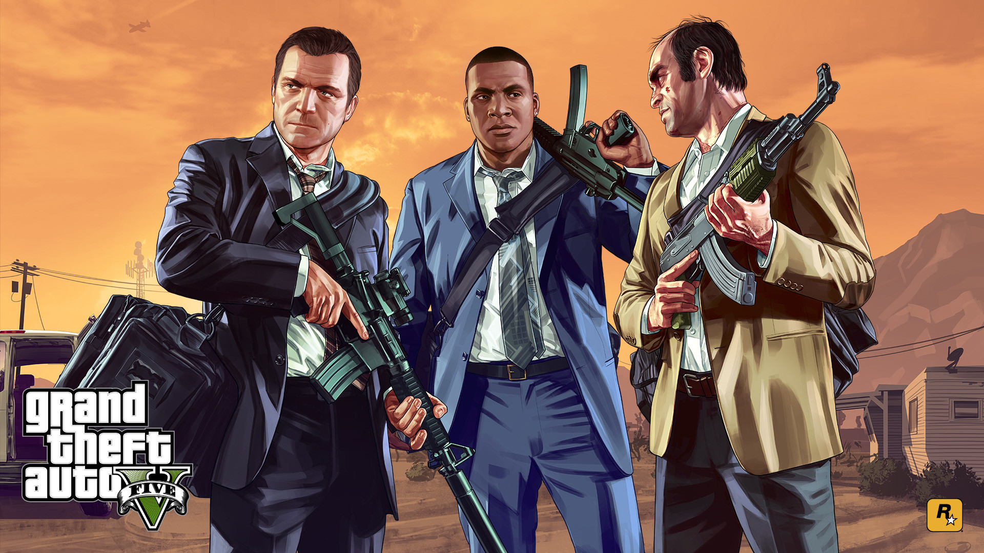 Grand Theft Auto V Wallpapers (80+ images)