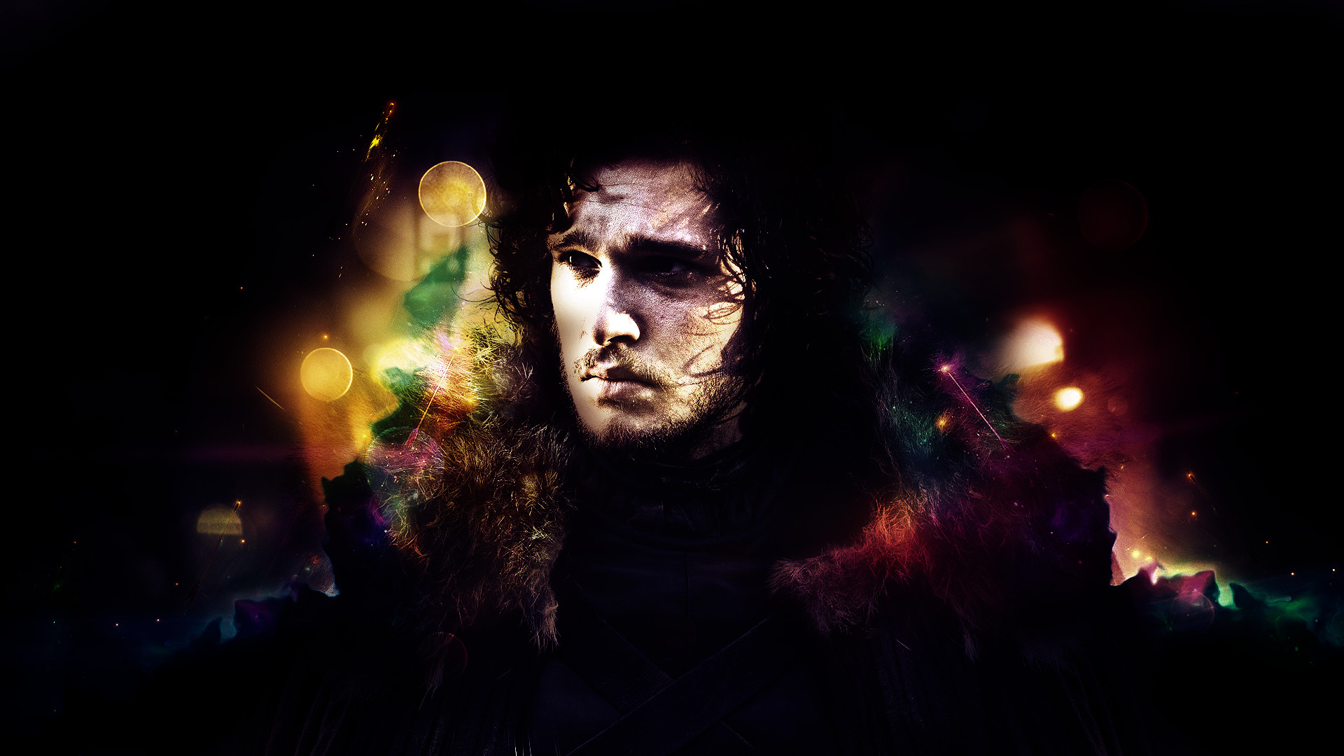 1920x1080 Jon Snow - Game of Thrones by Freedom4Arts