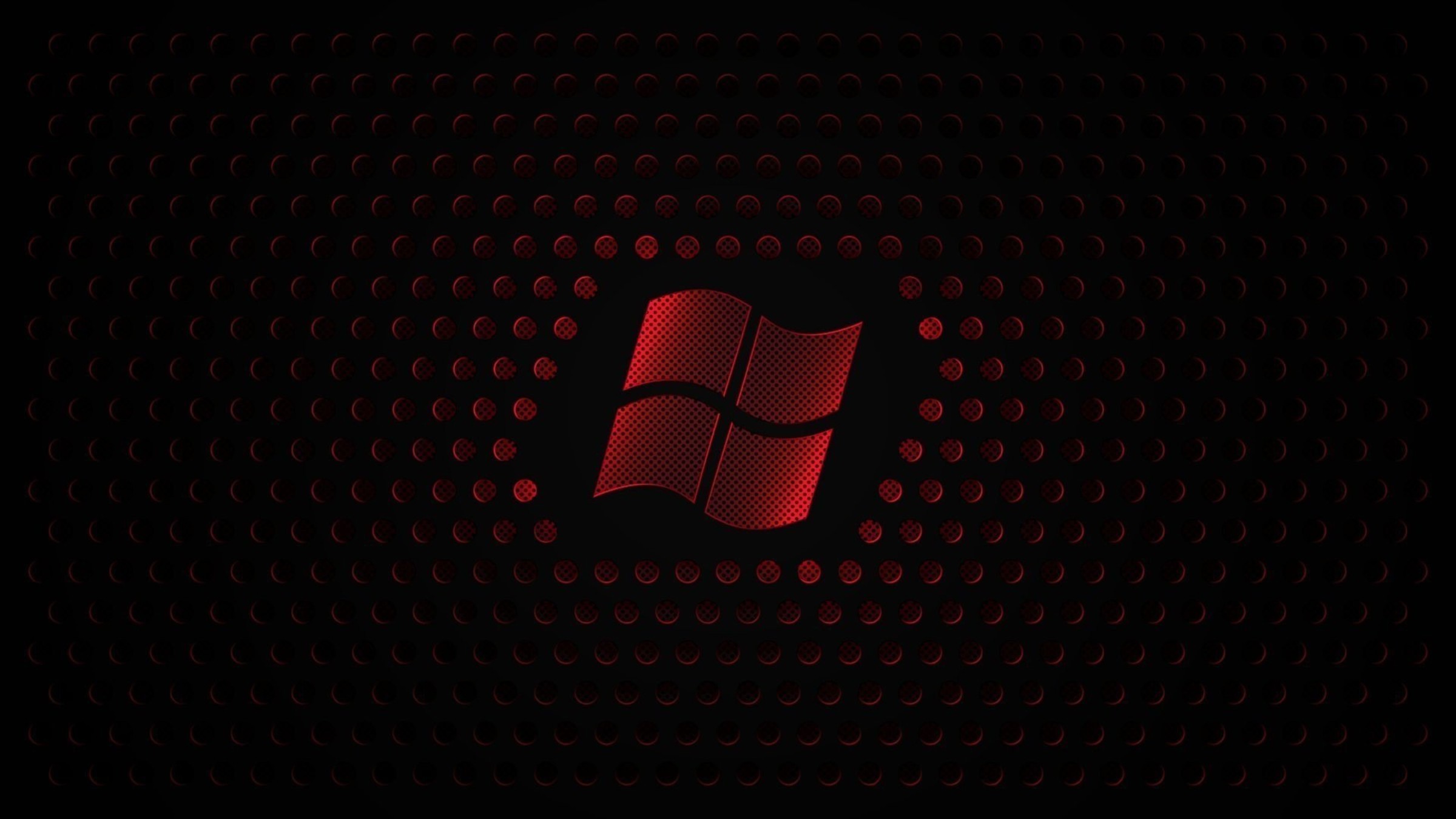 2400x1350 Red windows 7 microsoft logo 8 wallpaper | AllWallpaper.in #10438 | PC .