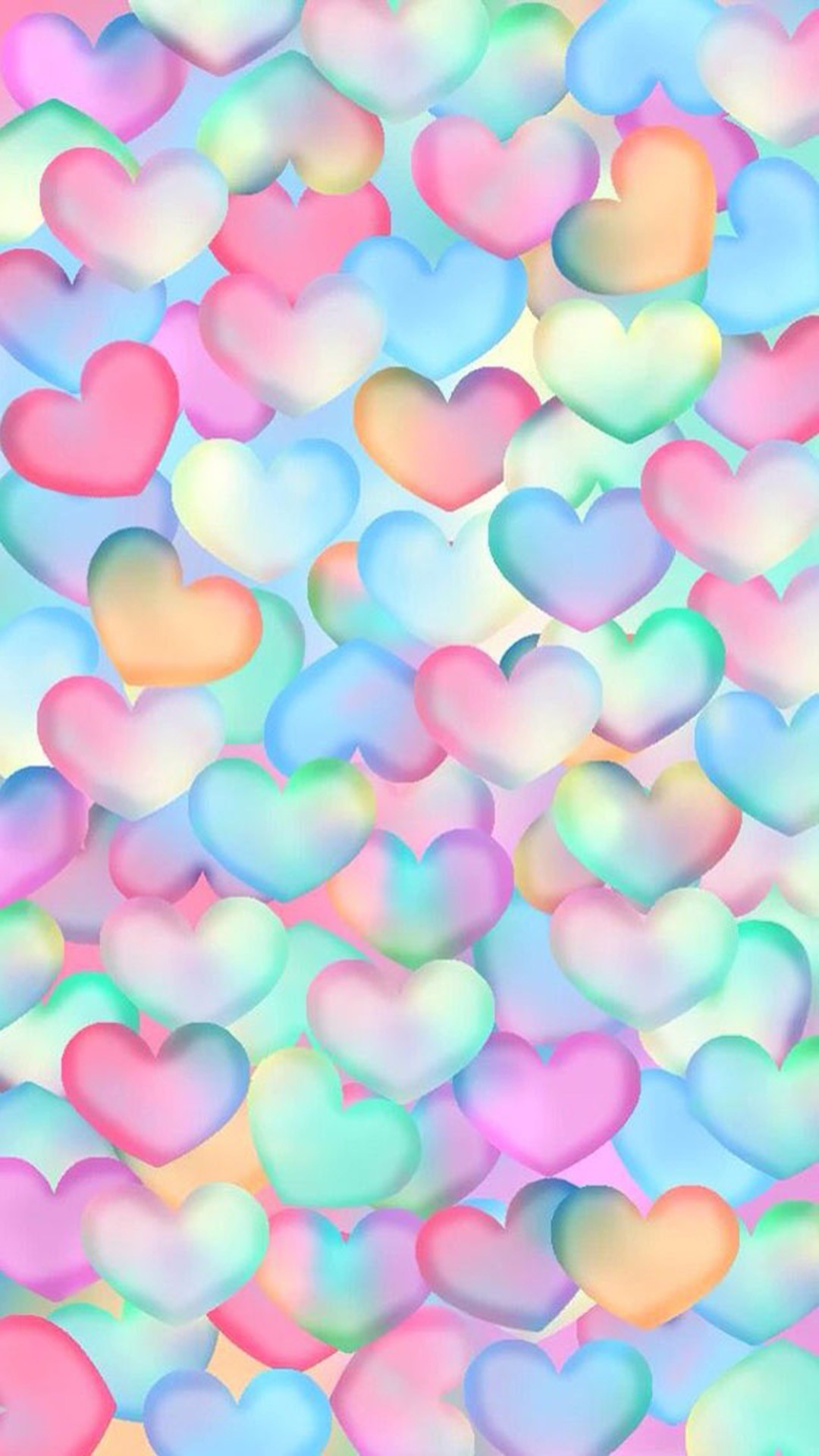1080x1920 Explore Rainbow Heart, Iphone Wallpapers, and more!