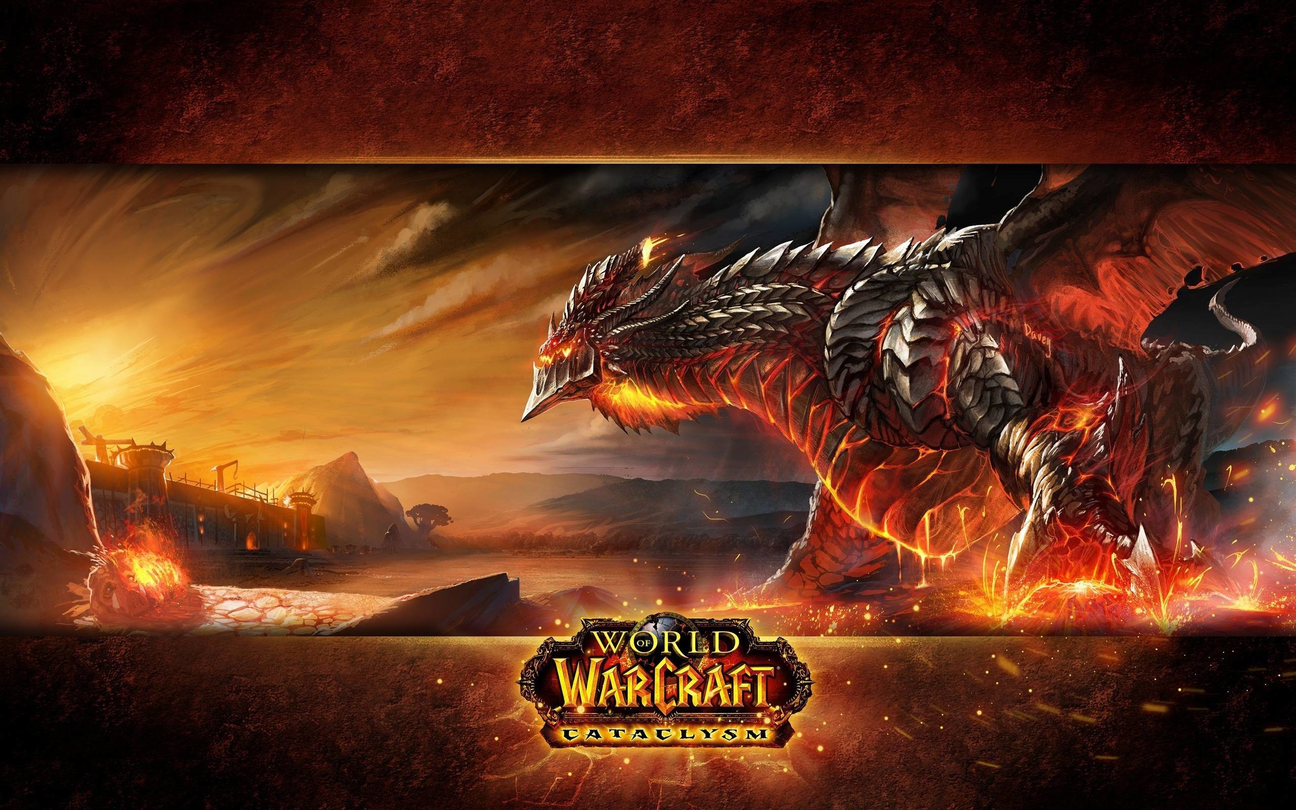 2560x1600  Warcraft Wallpaper Hd: Free Download Cataclysm World Warcraft .