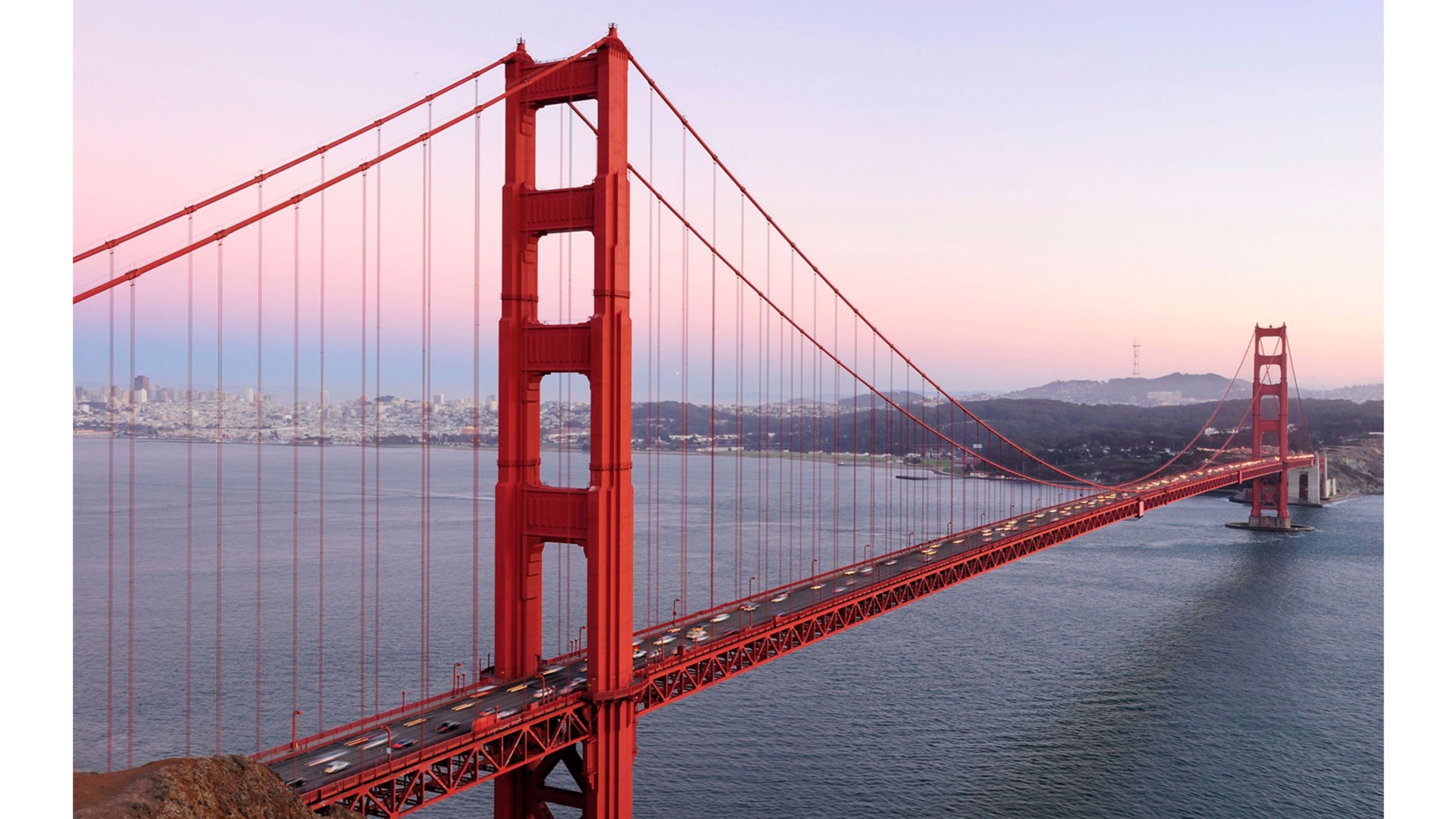 3840x2160 Golden Gate Bridge 2016 San Francisco 4K Wallpaper
