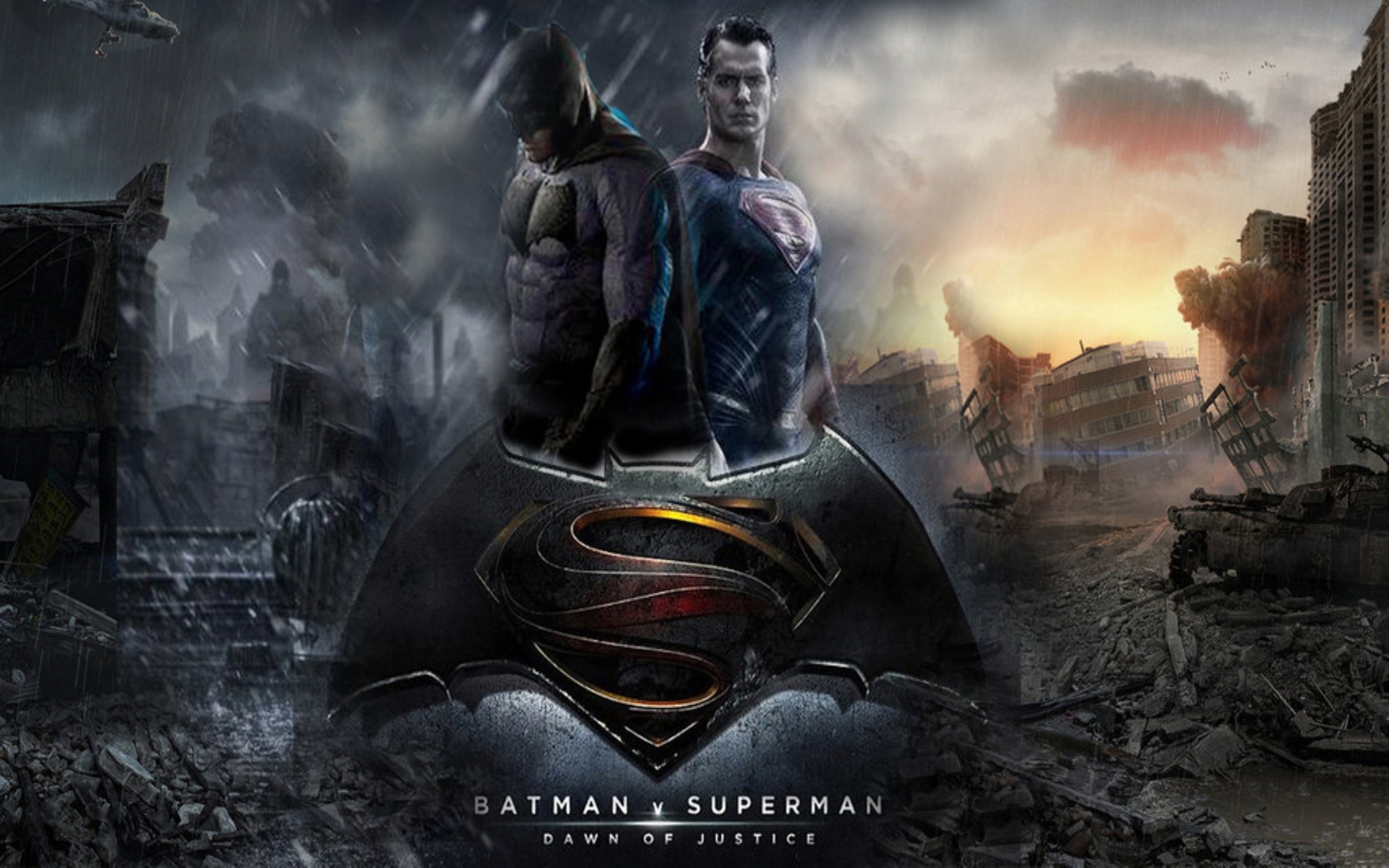 2560x1600 Batman And Superman Dawn Of Justice Wallpaper.