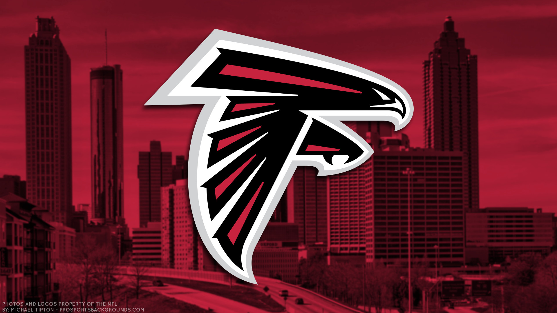 1920x1080 ... Atlanta Falcons 2017 football logo wallpaper pc desktop computer