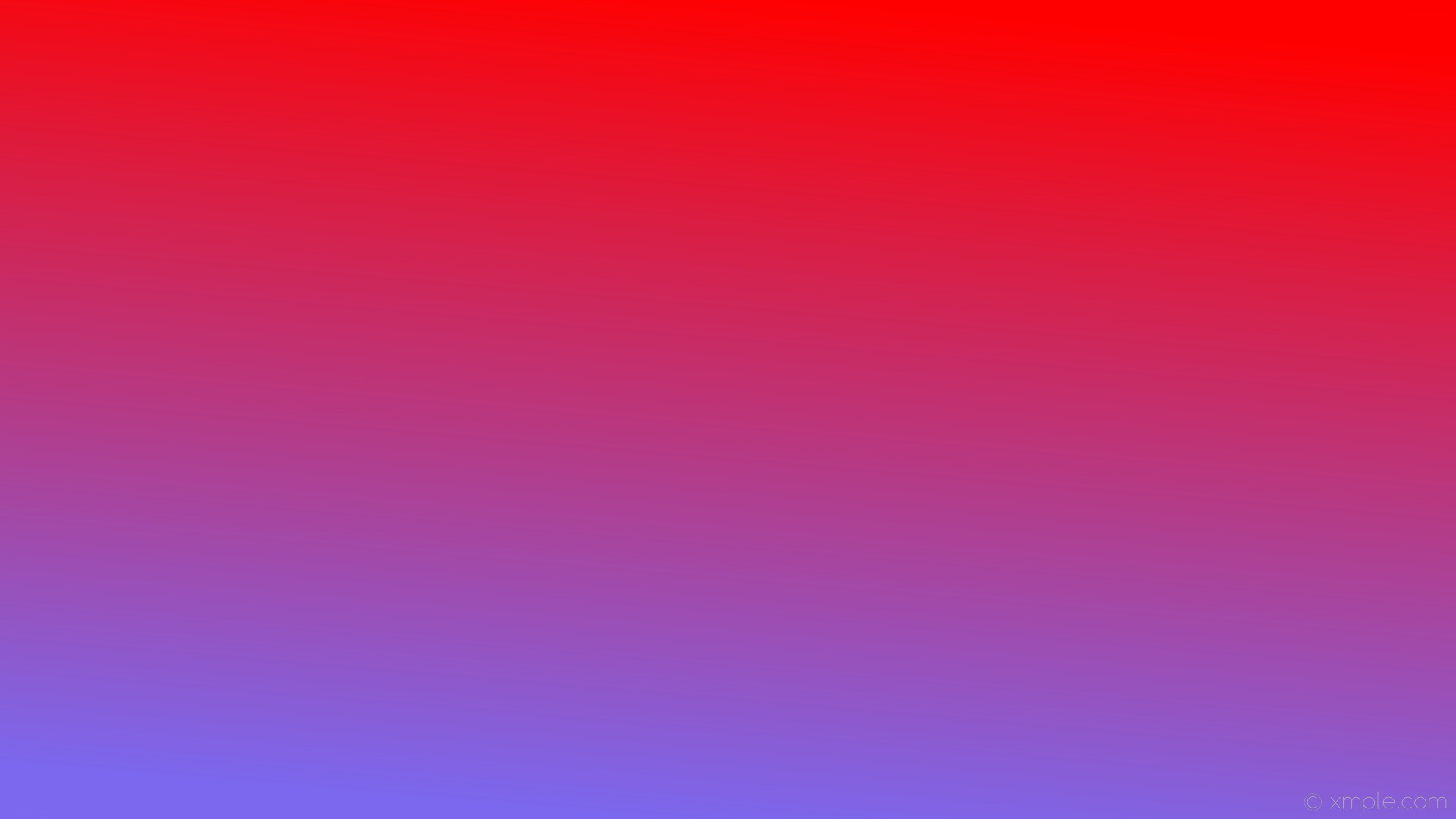 1920x1080 wallpaper red purple gradient linear medium slate blue #7b68ee #ff0000 255Â°