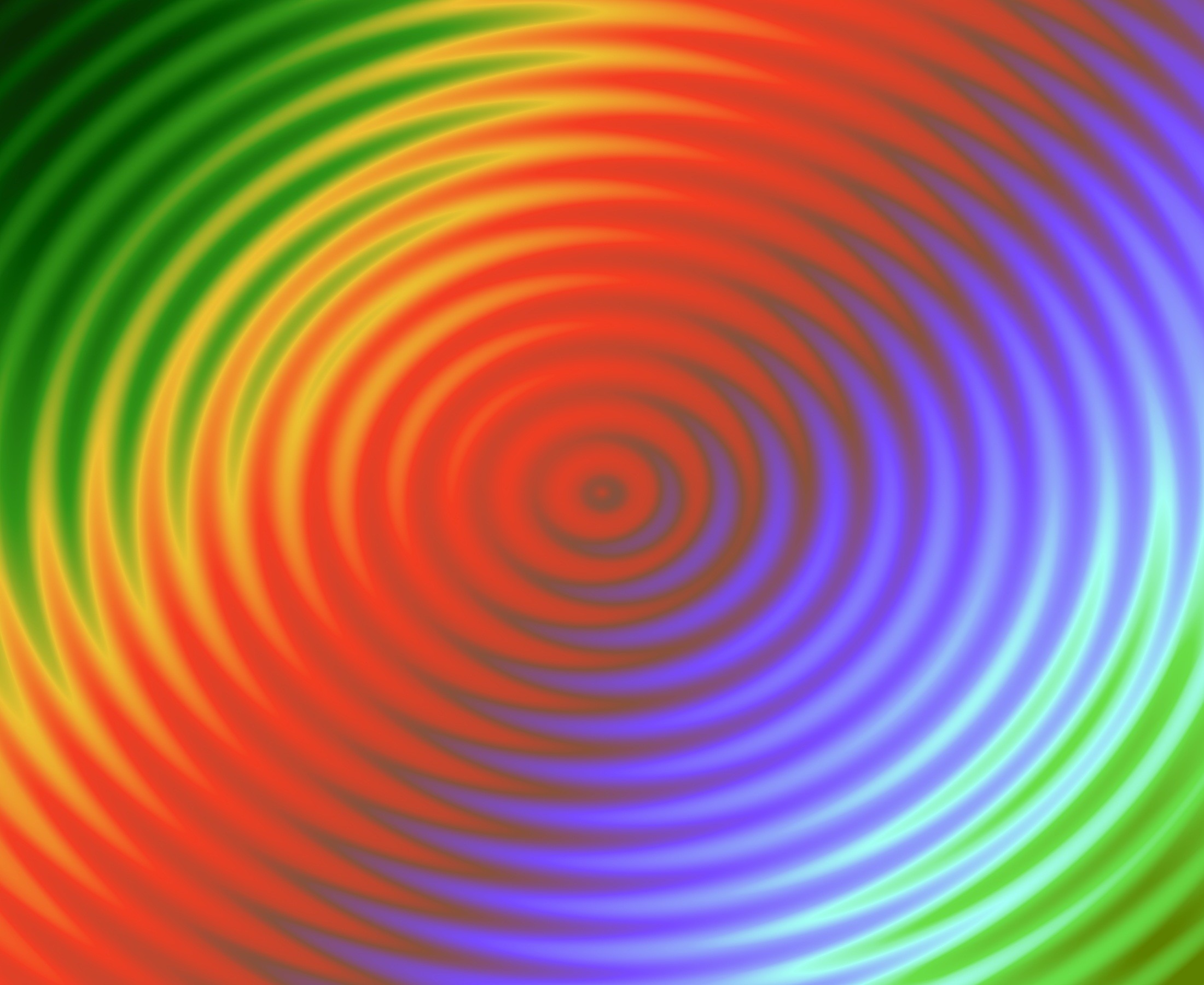 2201x1800 wave atmosphere line green color circle background image rainbow rings  shape repetition waves circles computer wallpaper