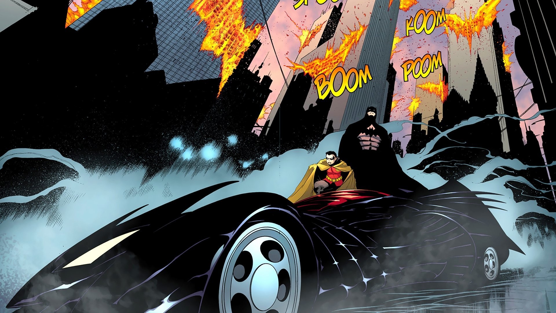 1920x1080  Comics - Batman & Robin Batman Robin (Batman) Wallpaper
