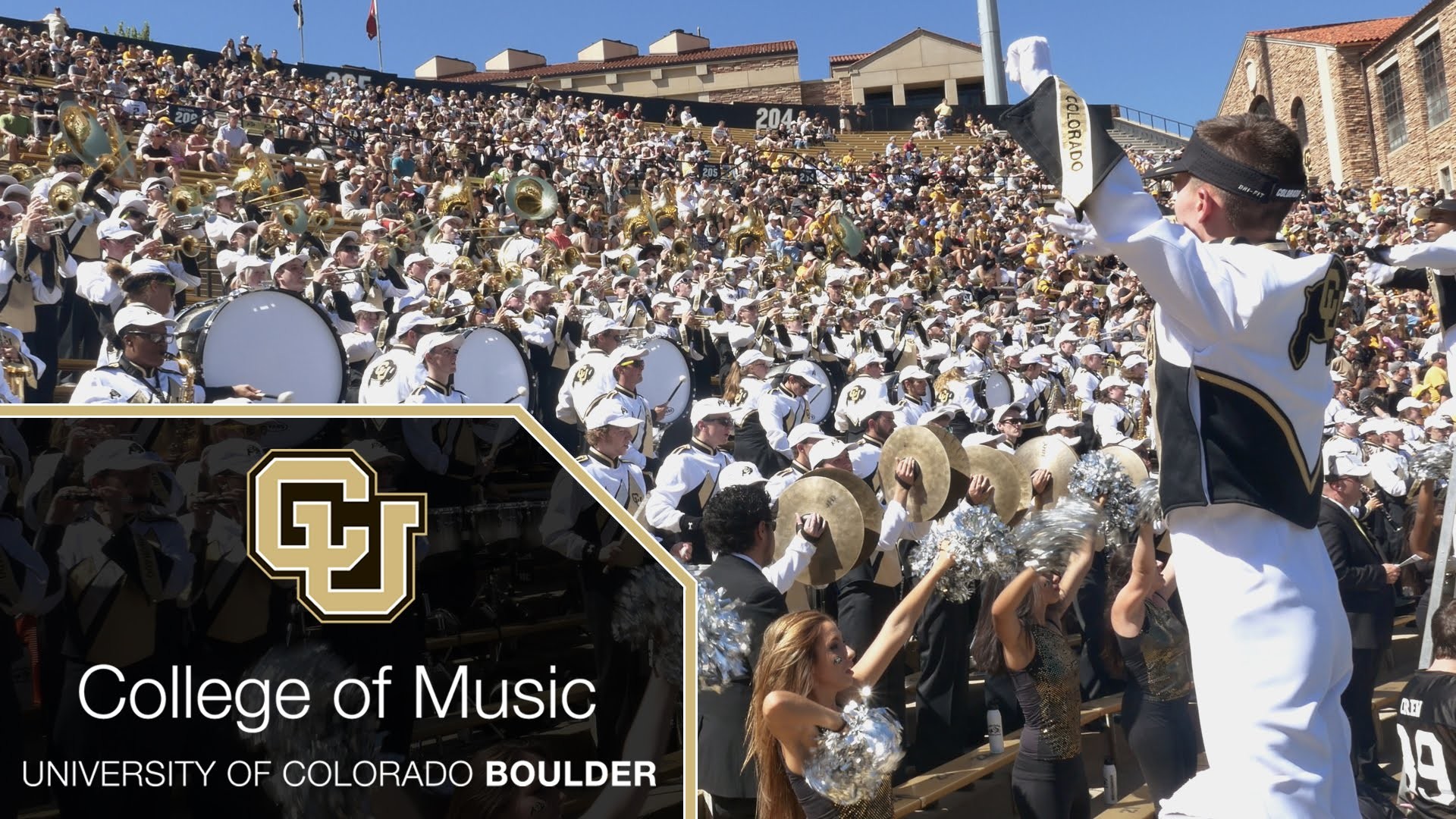 1920x1080 2015 Golden Buffalo Marching Band - University of Colorado Boulder