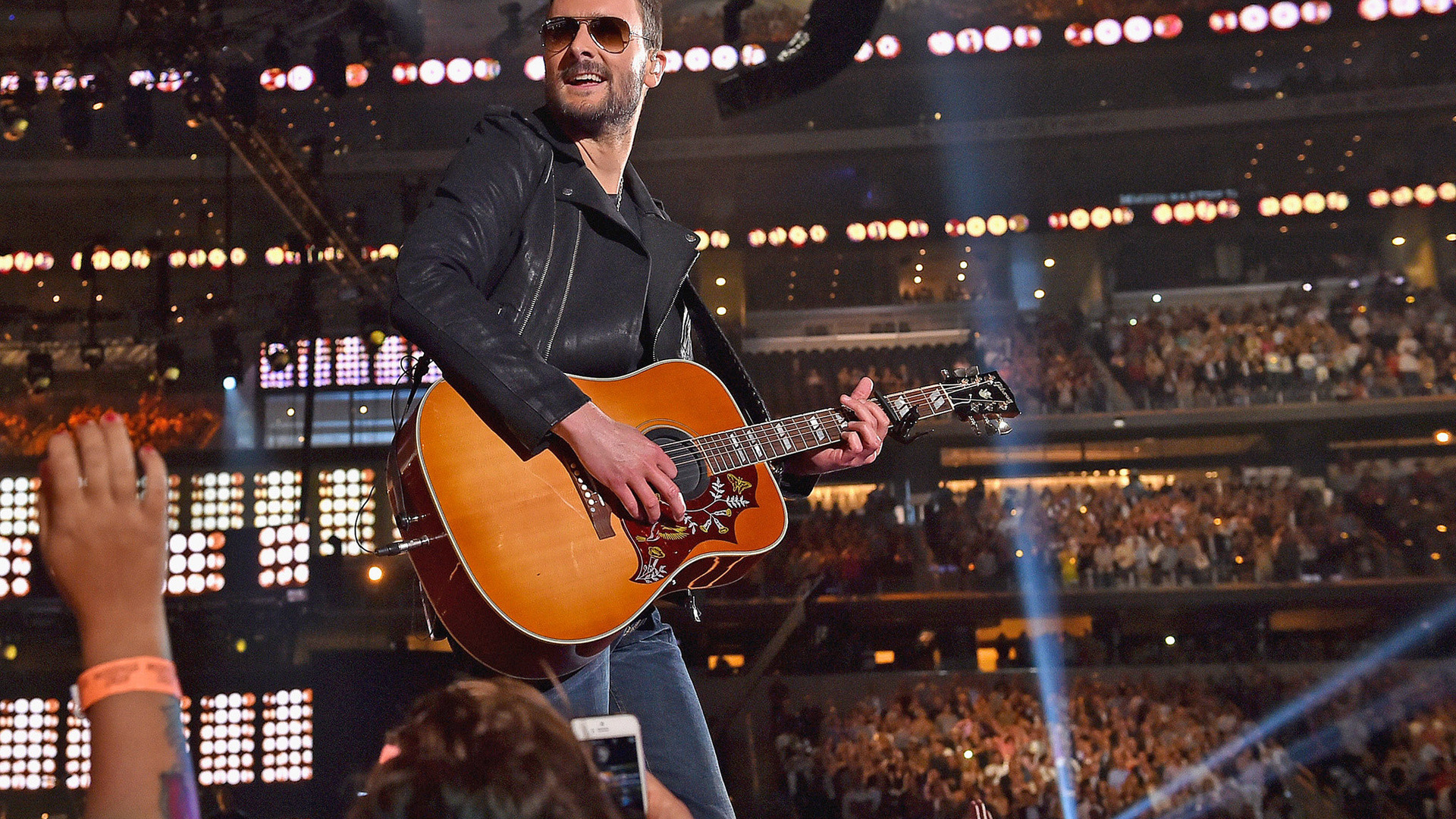 1920x1080 Eric Church Country Music Guitar Concert, Music, Country, Country Pop,  Guitar,