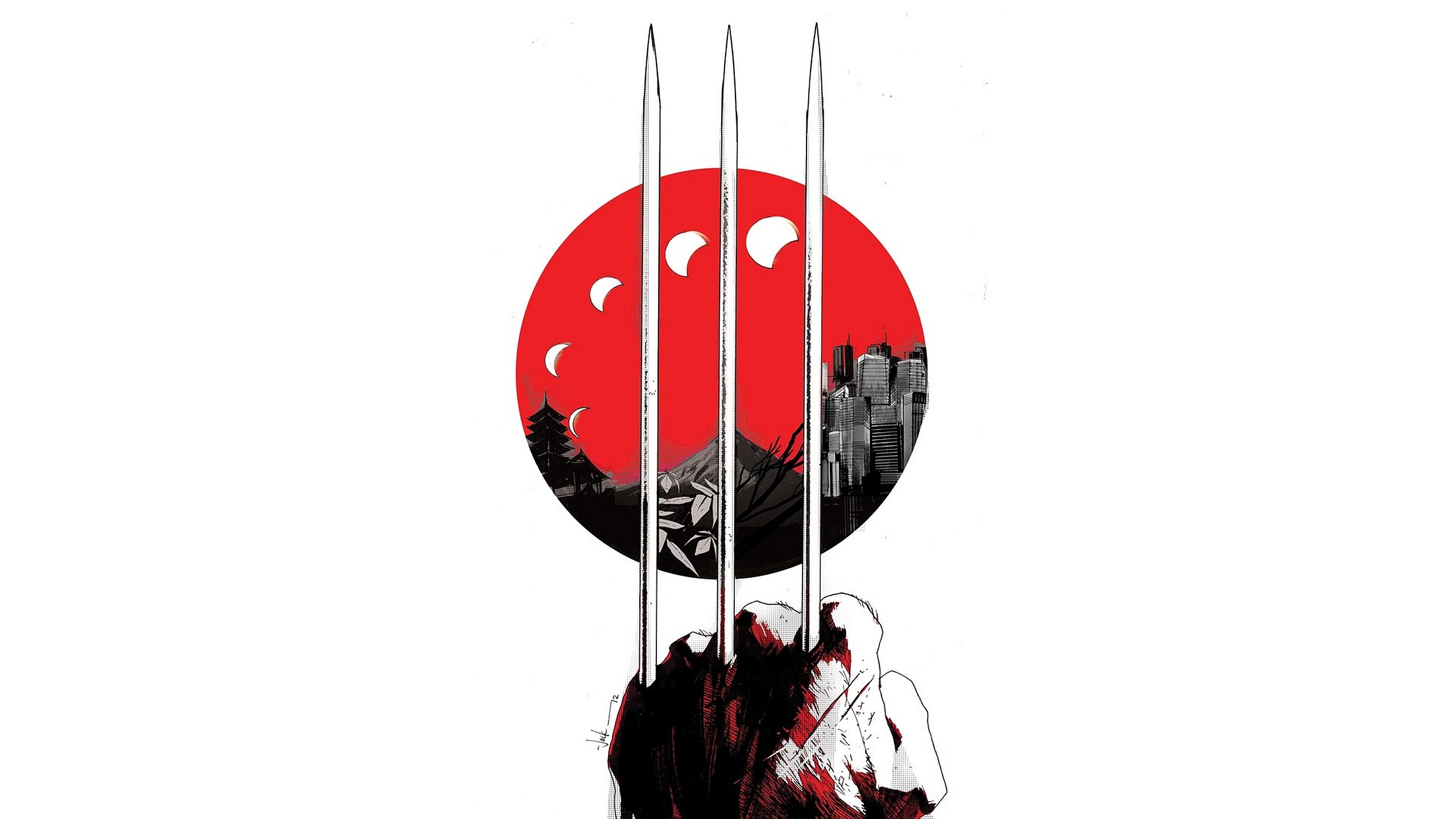2560x1440 Comics - Wolverine Wallpaper