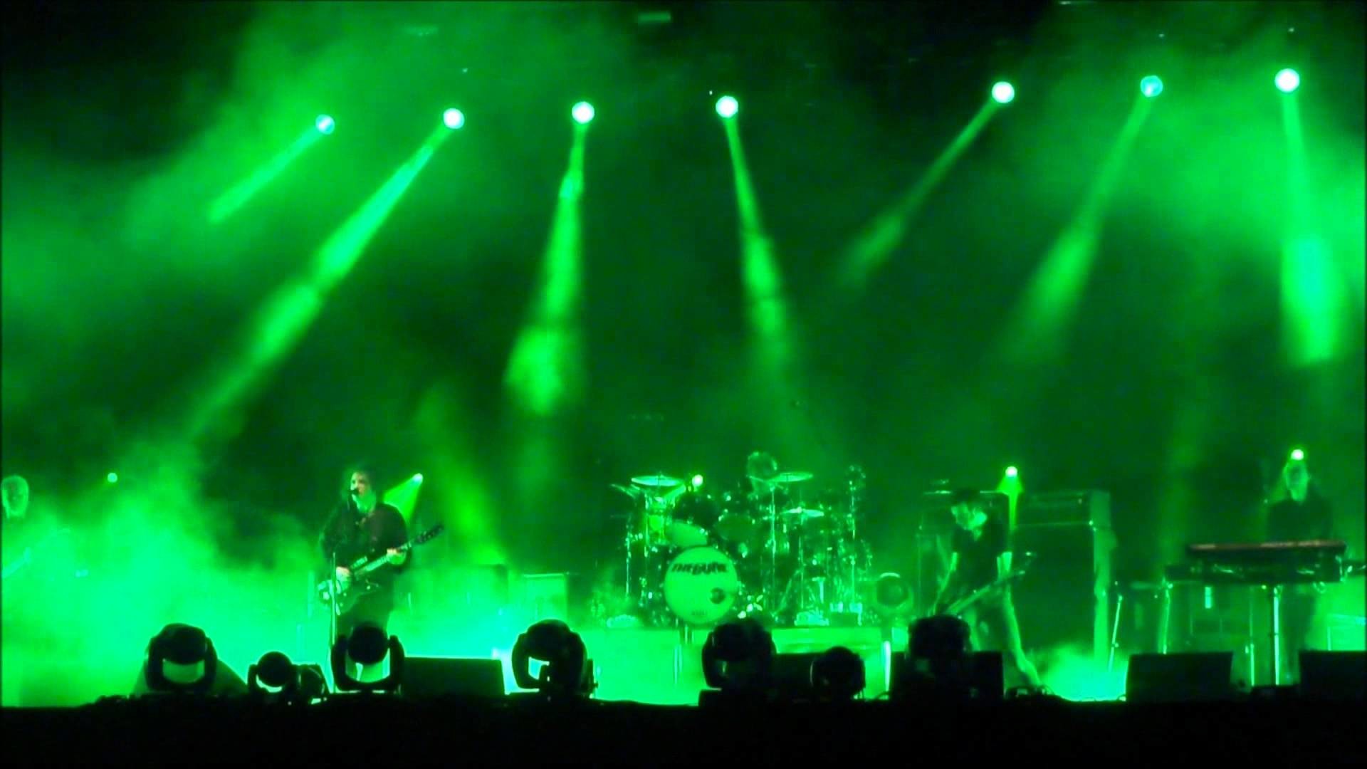 1920x1080 The Cure - A Forest [HD] live 28 6 2012 Rock Werchter Festival Belgium