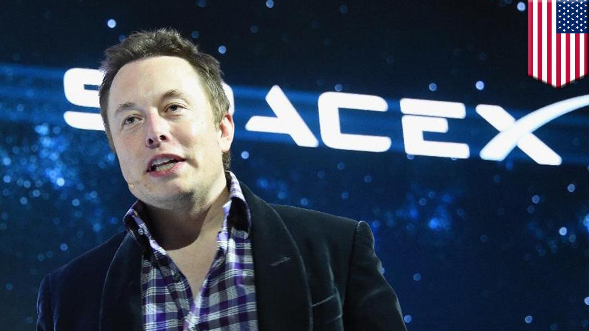 1920x1080 SpaceX Internet satellites: Elon Musk confirms plan to launch fleet of 700  satellites into orbit - YouTube