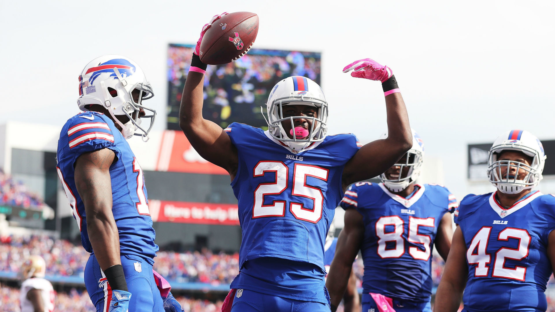 1920x1080 LeSean McCoy scares Bills fans with 'Buffalo was so special' tweet | NFL |  Sporting News