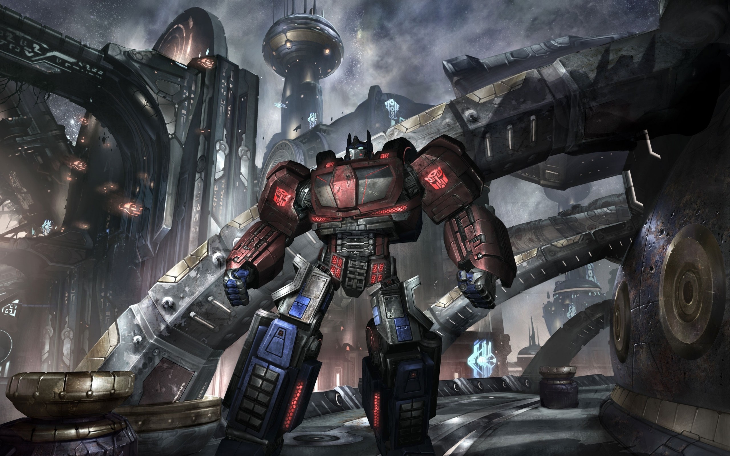 2560x1600 Transformers War For Cybertron - Optimus Prime wallpaper TF WFC - Optimus  wallpaper