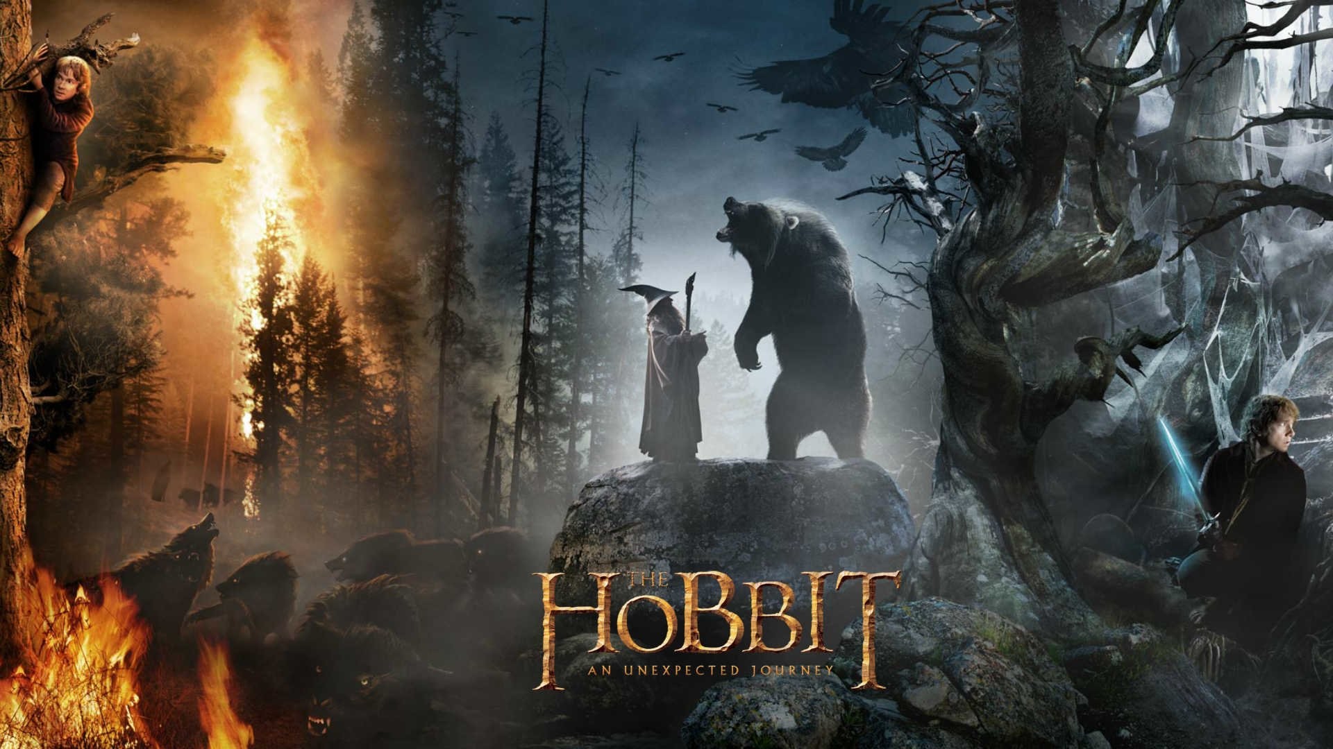 1920x1080 Movie - The Hobbit: An Unexpected Journey Wallpaper