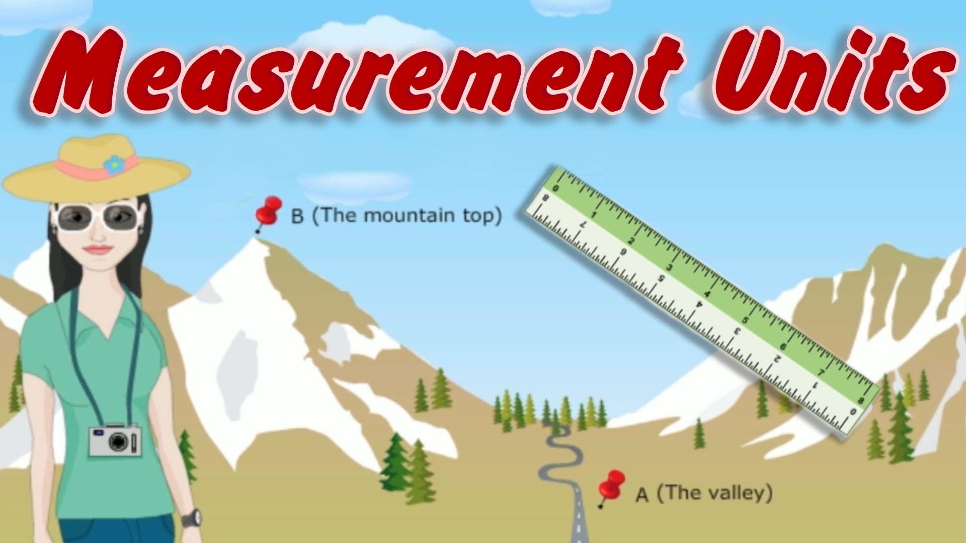 1920x1080 Measurement Units and Ratios: Distance, Mileage, Time, Weight, Volume,  Temperature; Math for Kids - YouTube
