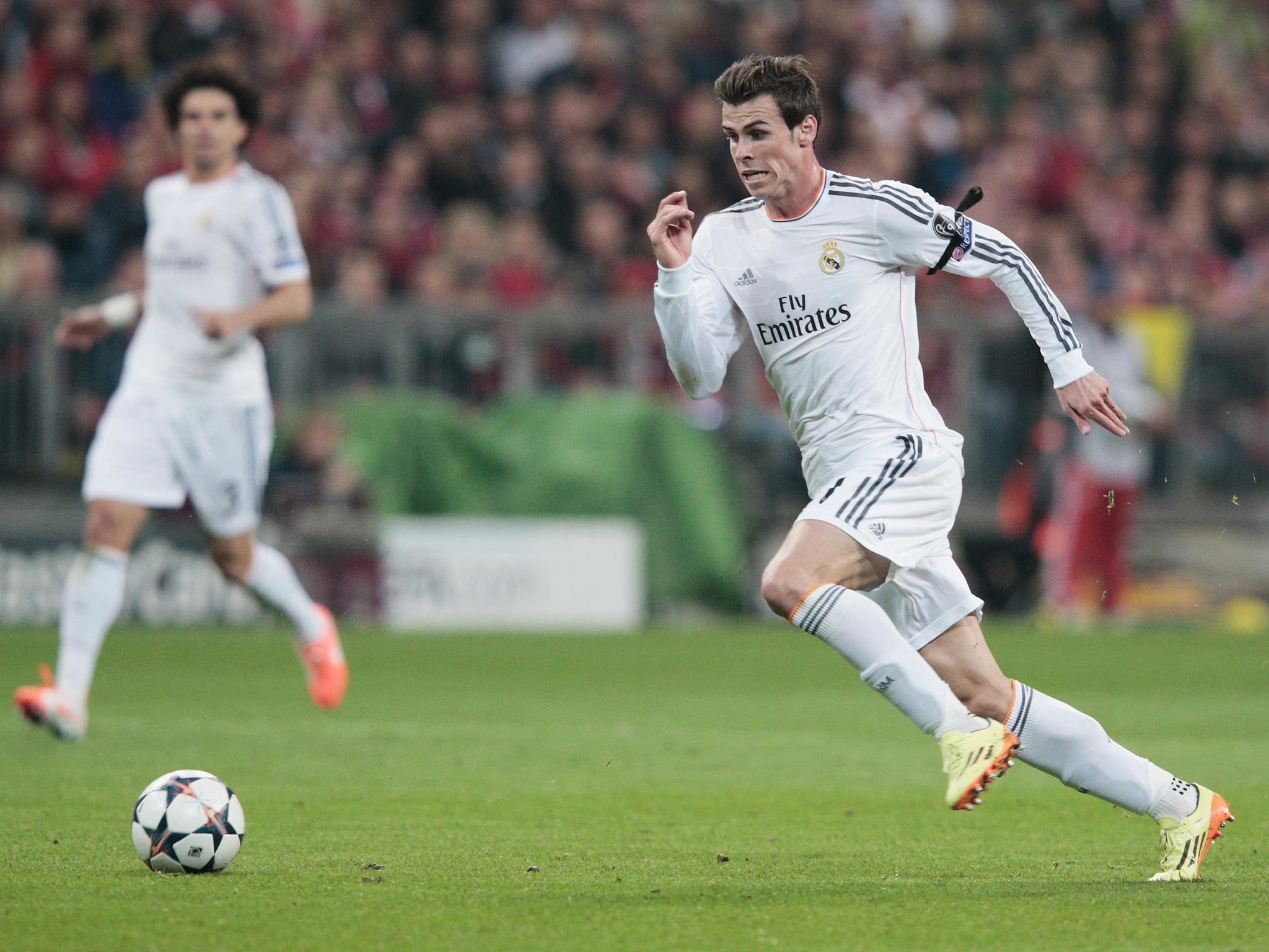 2048x1536 Champions League final 2014: 'Gareth Bale is excited about his first final  – and will play' | The Independent