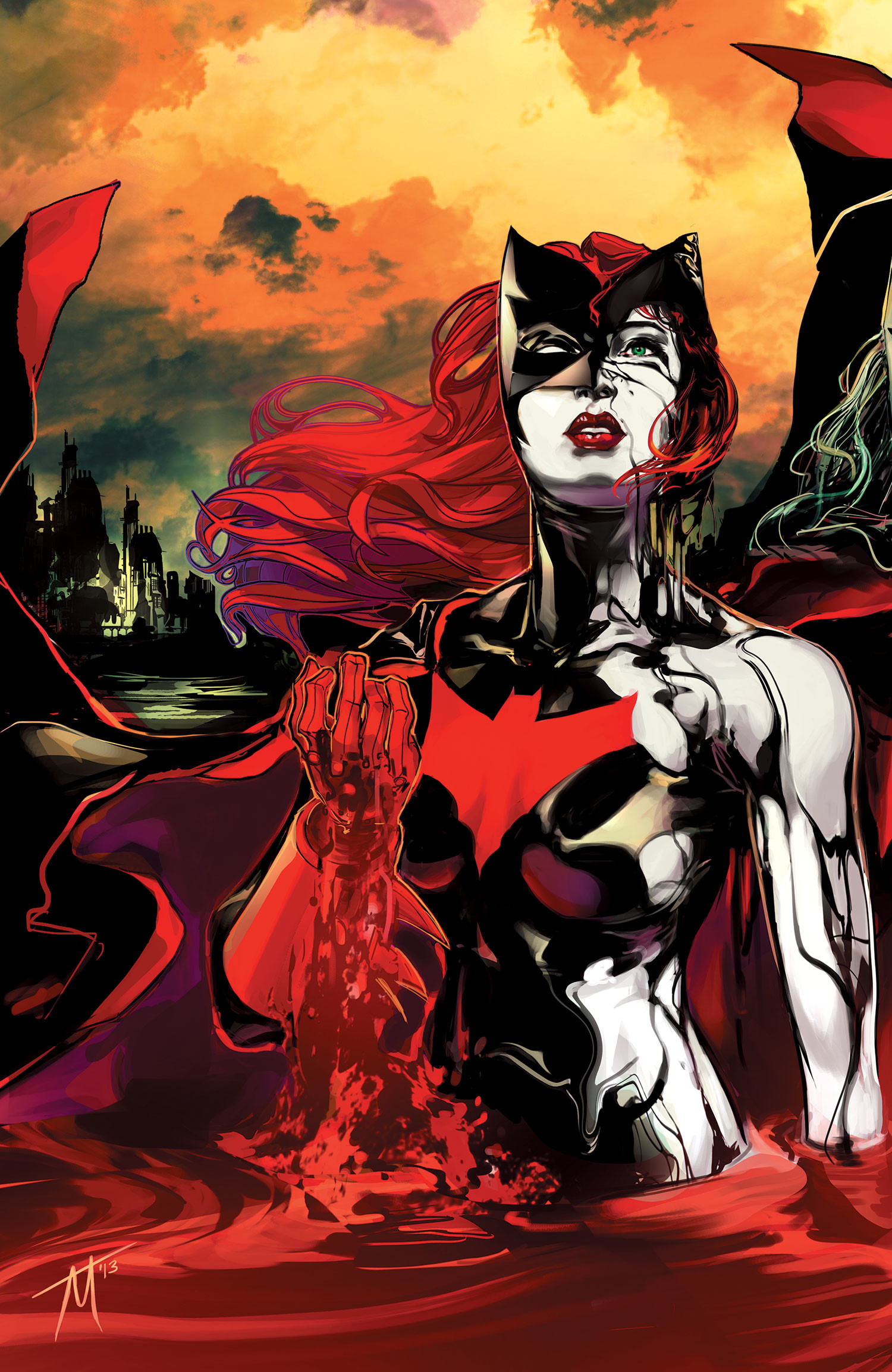 1500x2308 What is the shocking family revelation that can turn Batwomans world upside  down? FInd out in Batwoman here.
