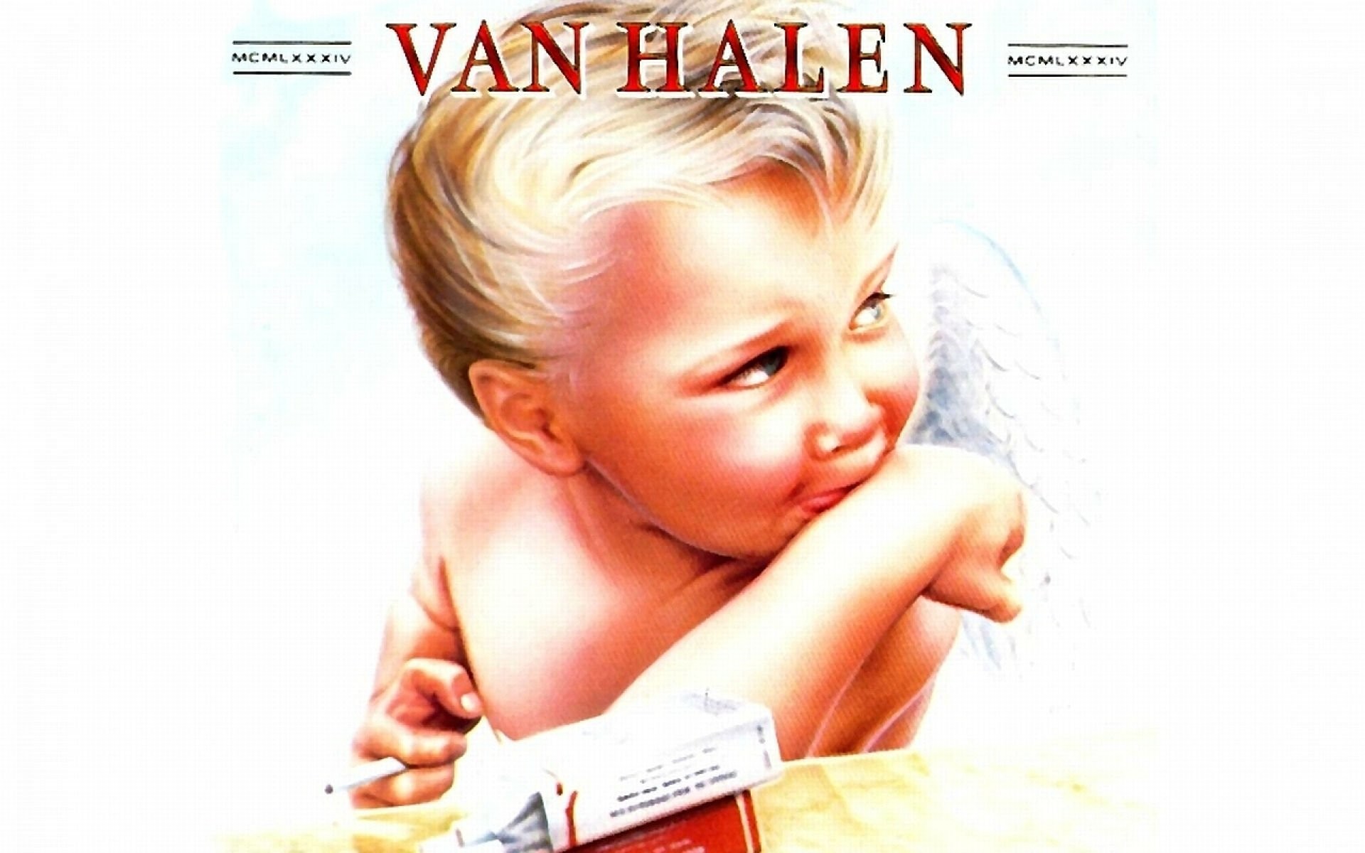 1920x1200  VAN HALEN hard rock heavy metal classic poster baby wallpaper |   | 366440 | WallpaperUP