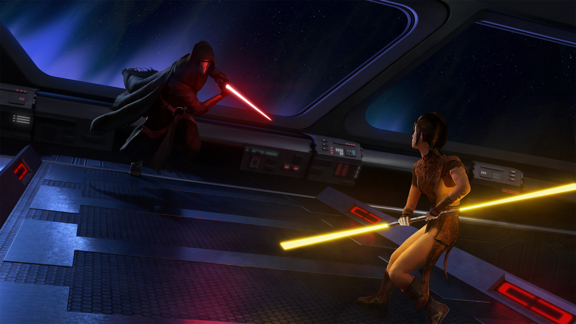 1920x1080 Video Game - Star Wars: Knights of the Old Republic Wallpaper