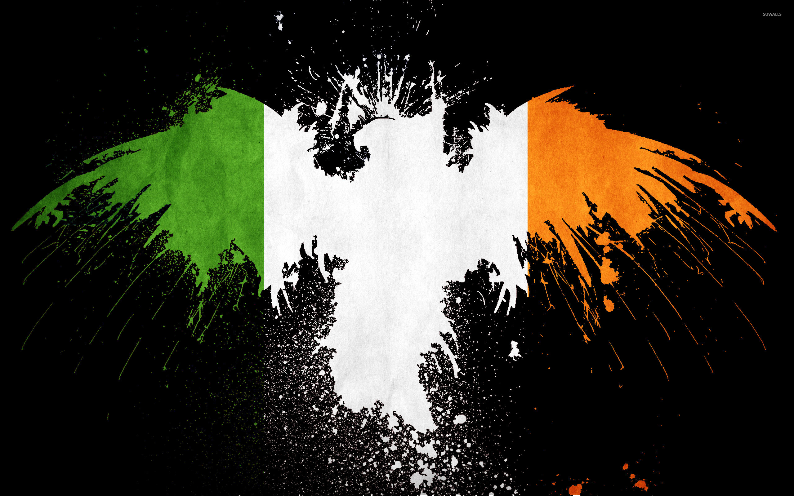2560x1600 Flag of Ireland wallpaper