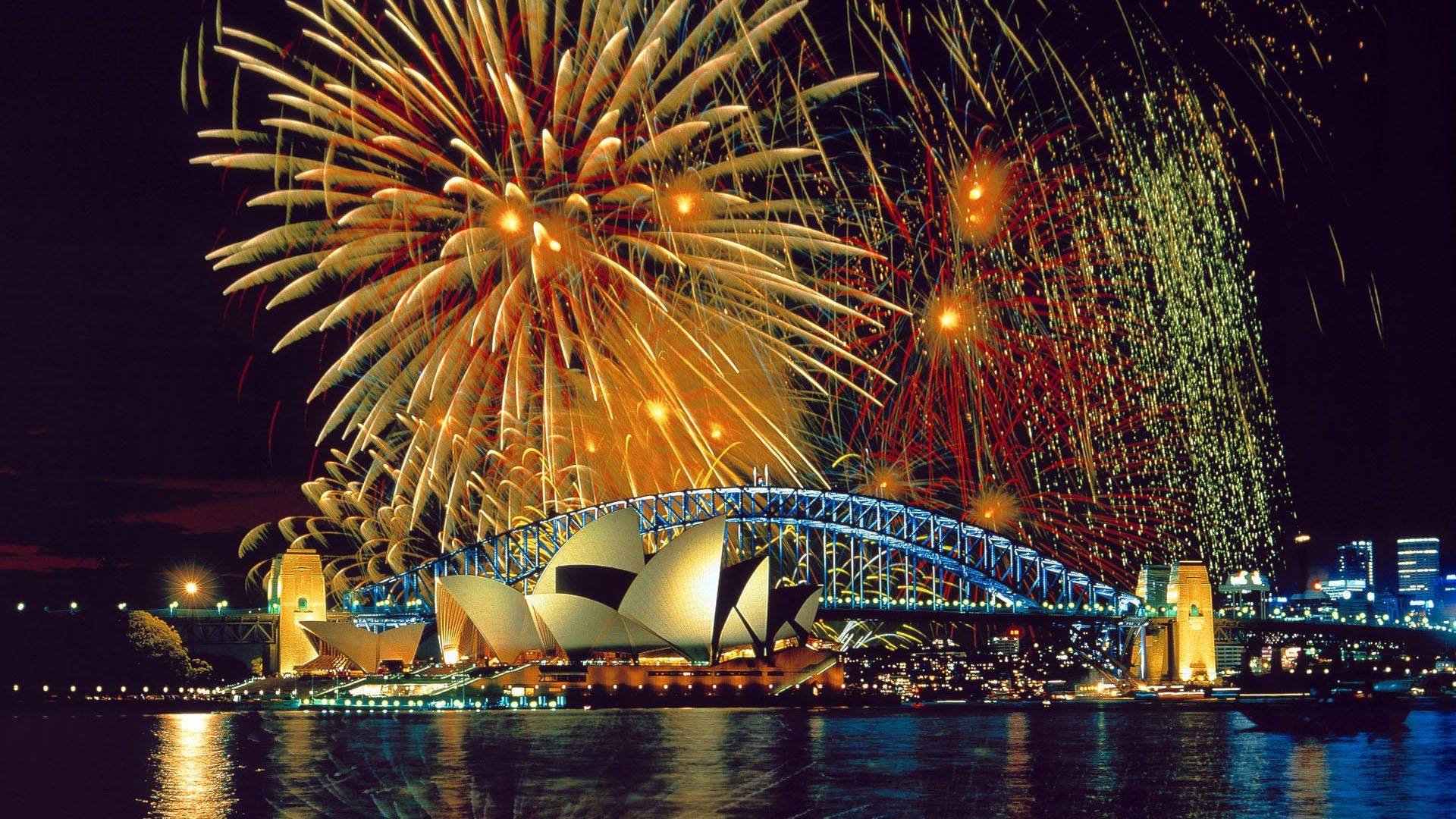 1920x1080 Sydney Opera House Fireworks Sydney Opera House Fireworks HD Wallpaper