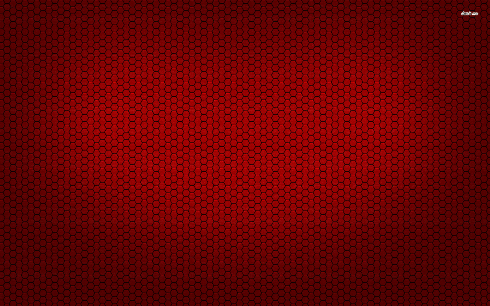 1920x1200 Red Honeycomb Wallpaper