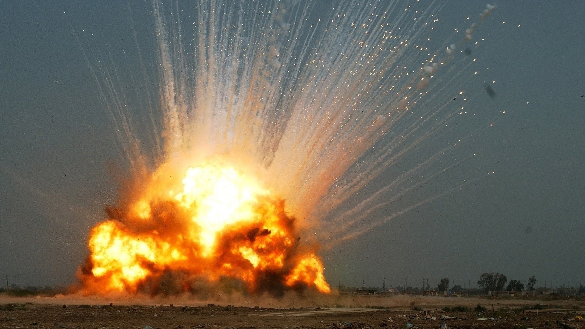 1920x1080 HD Wallpaper | Background ID:115061.  Military Explosion